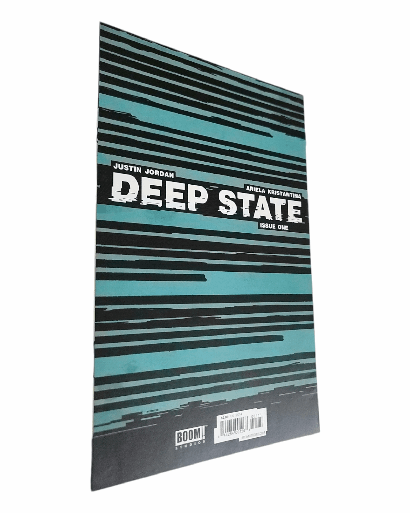Deep State #1, BOOM! '14