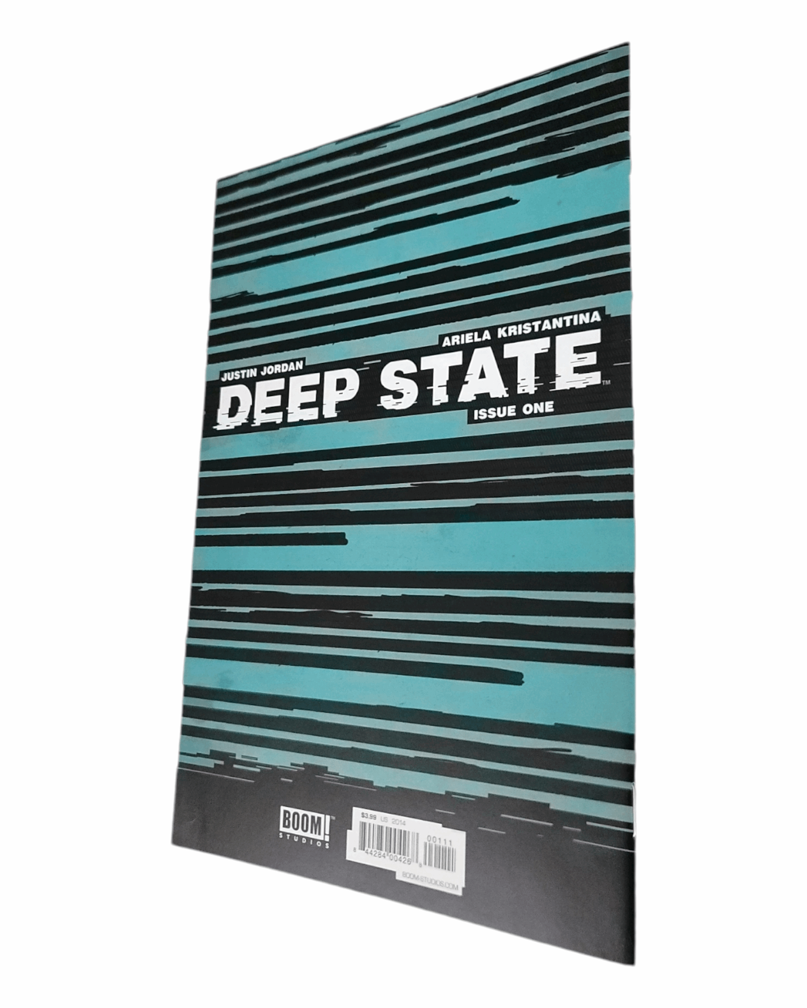 Deep State #1, BOOM! '14