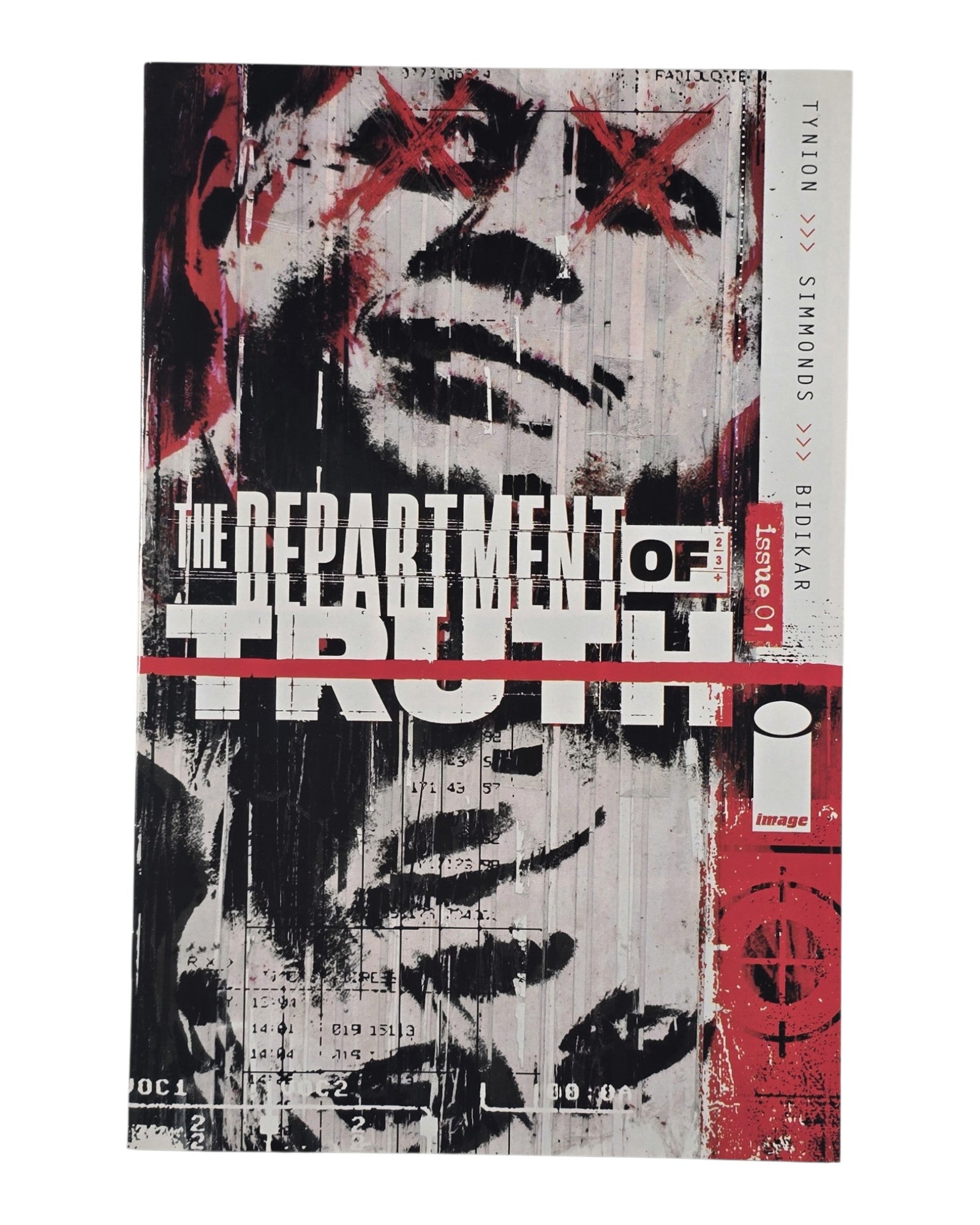 Department of Truth #1A, Martin Simmonds Cover, Image '20