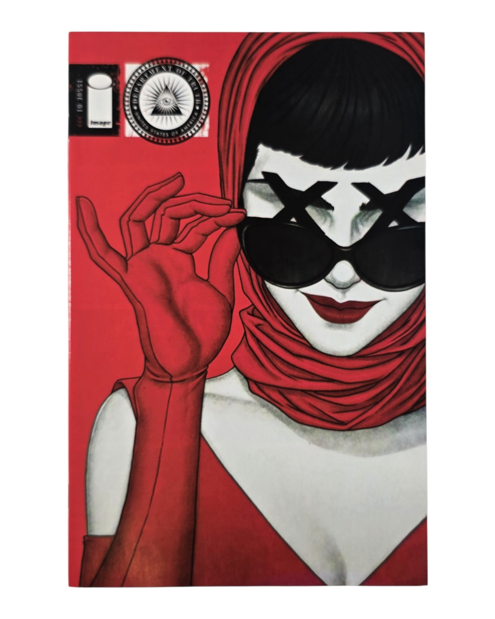 Department of Truth #1B, Jenny Frison Cover, Image '20