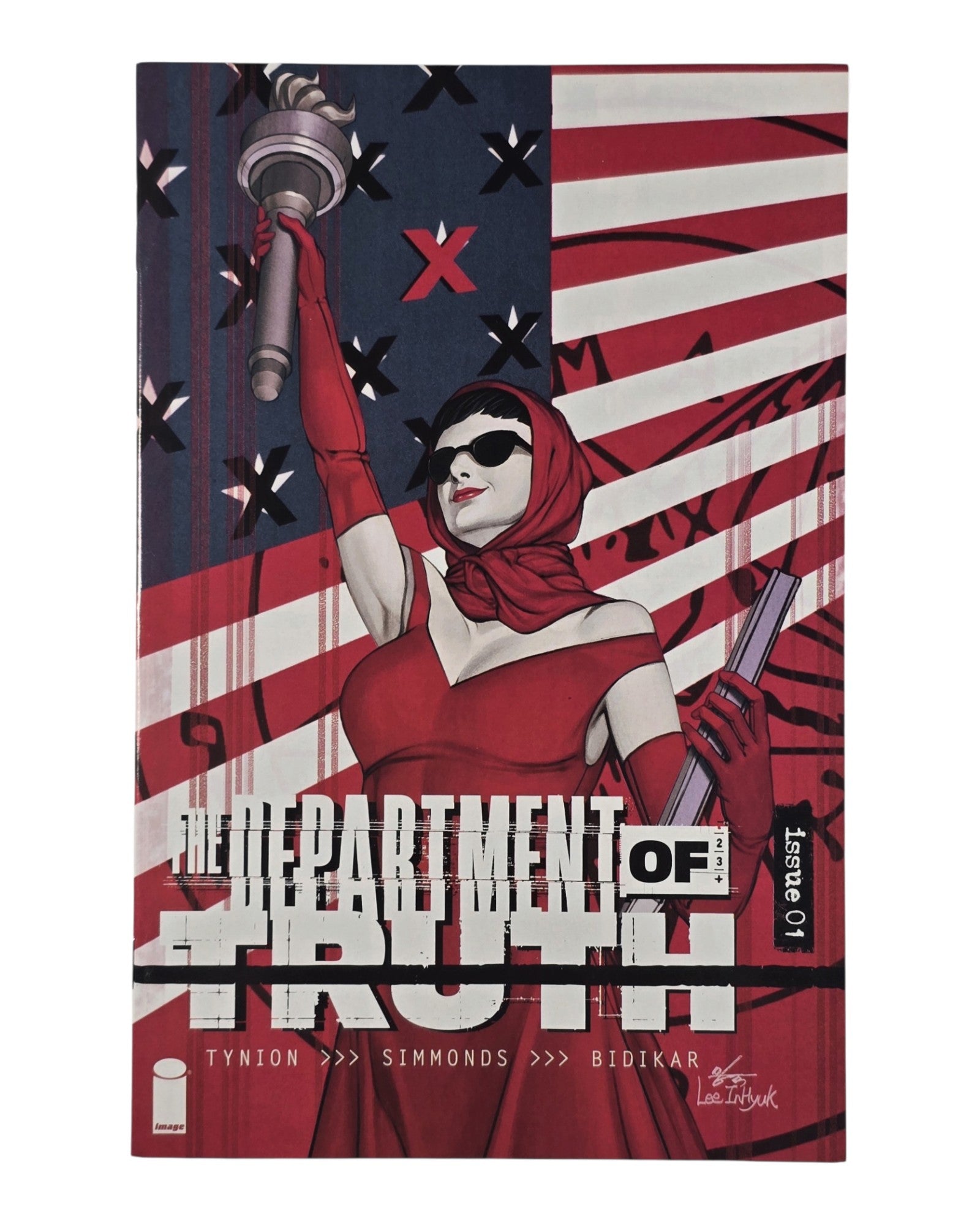 Department of Truth #1D, InHyuk Lee 1:25 Incentive, Image '20