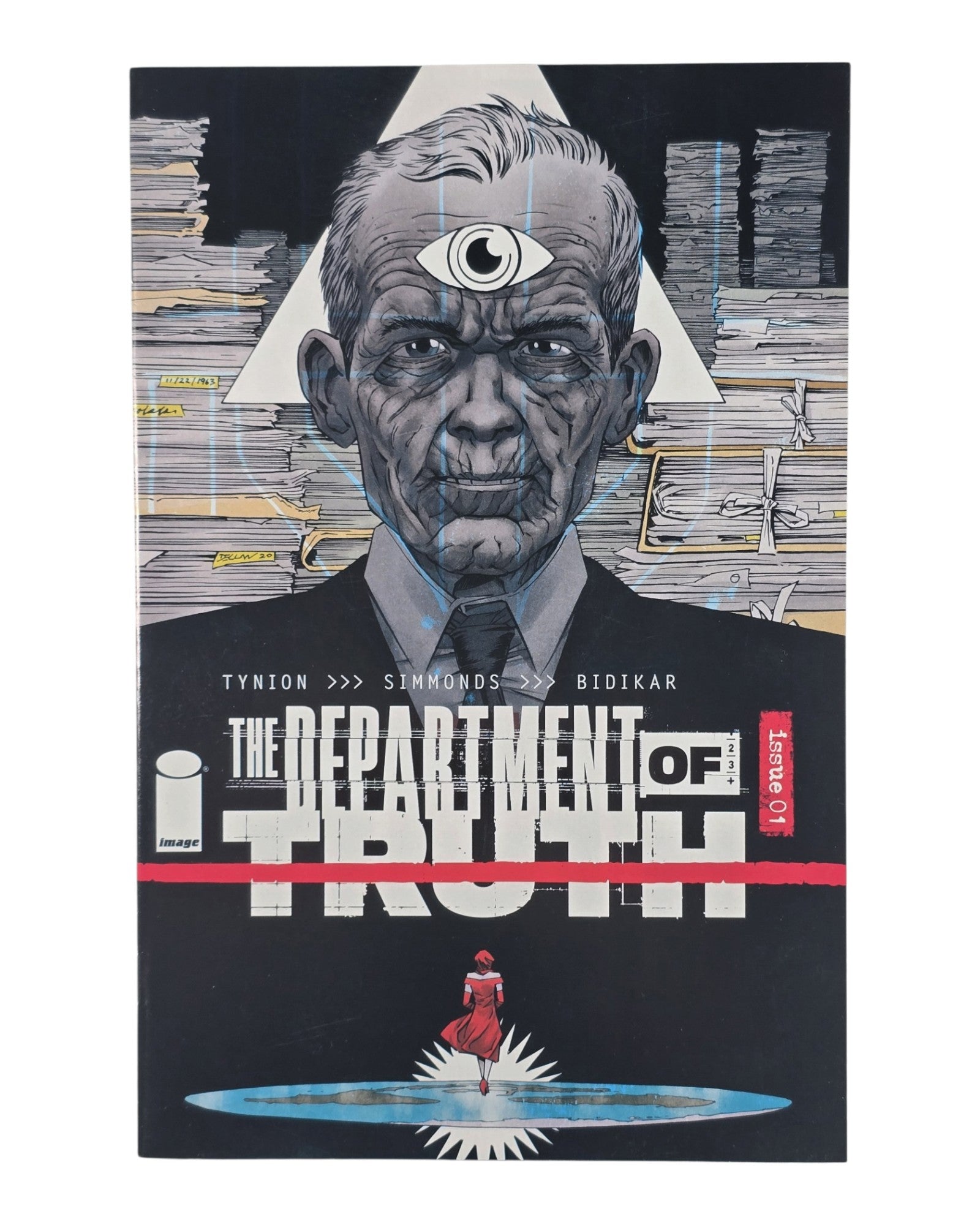 Department of Truth #1C, Declan Shalvey 1:10 Variant, Image '20