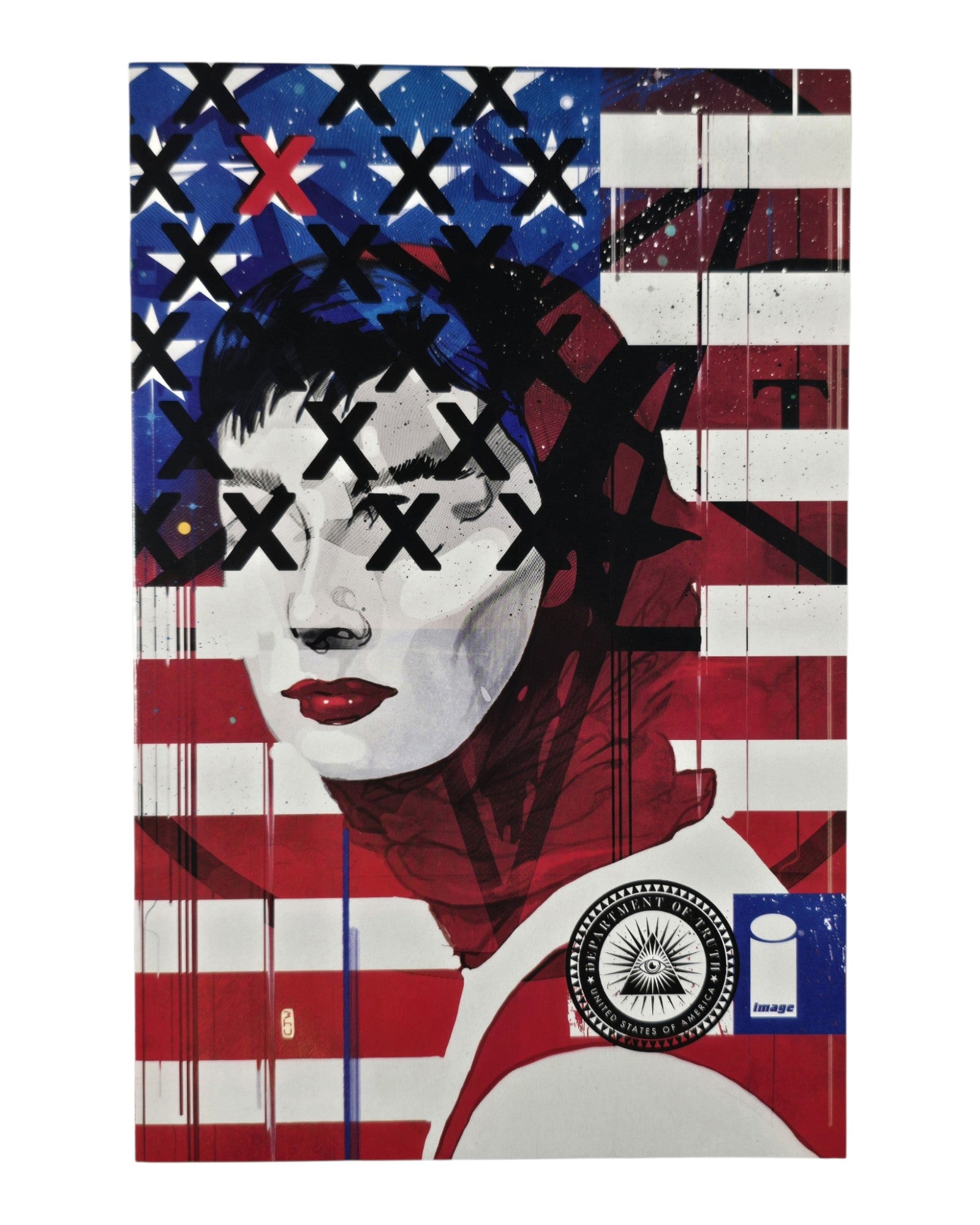 Department of Truth #2B, Christian Ward Cover, Image '20