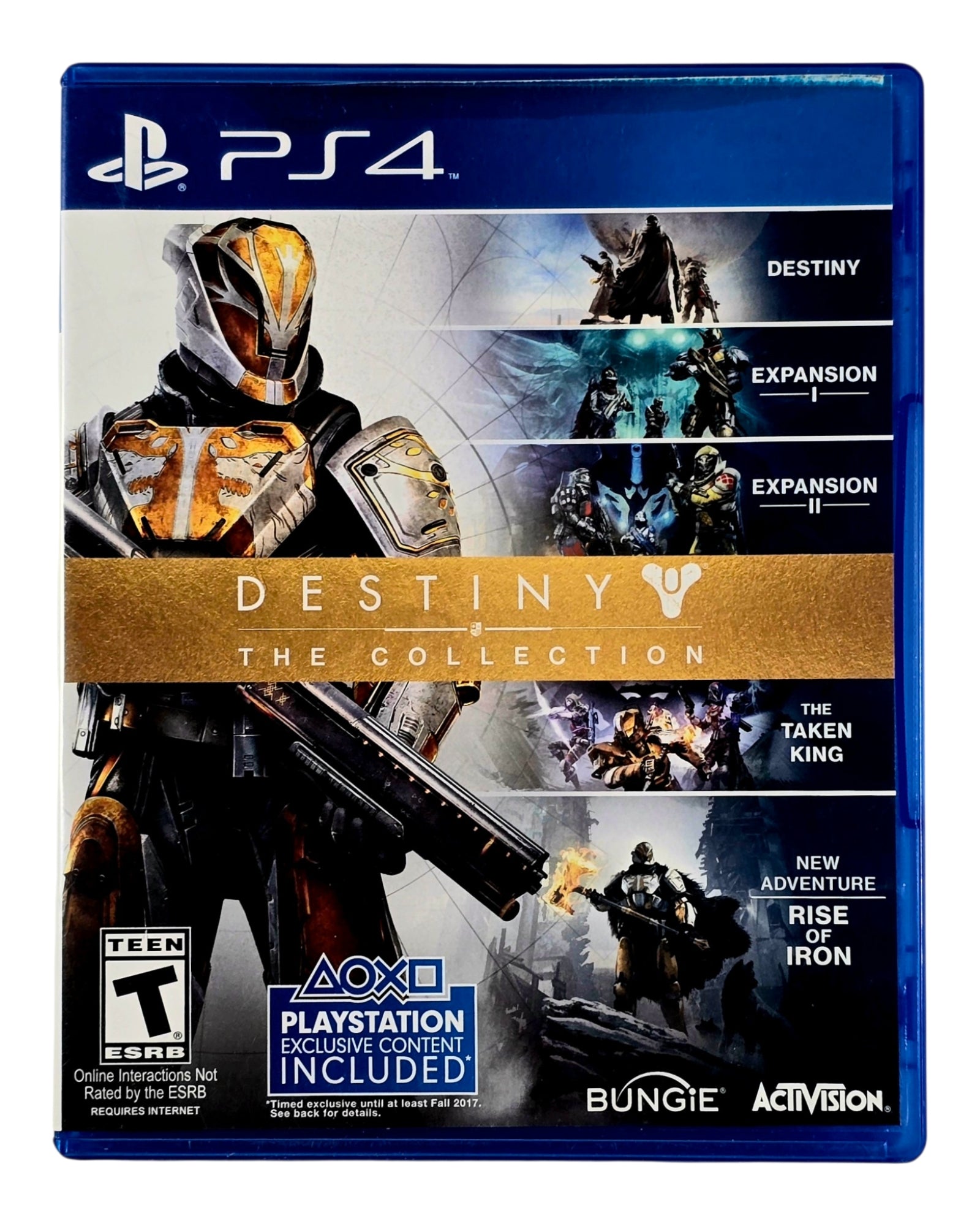 Destiny: The Collection (PlayStation 4, 2016)