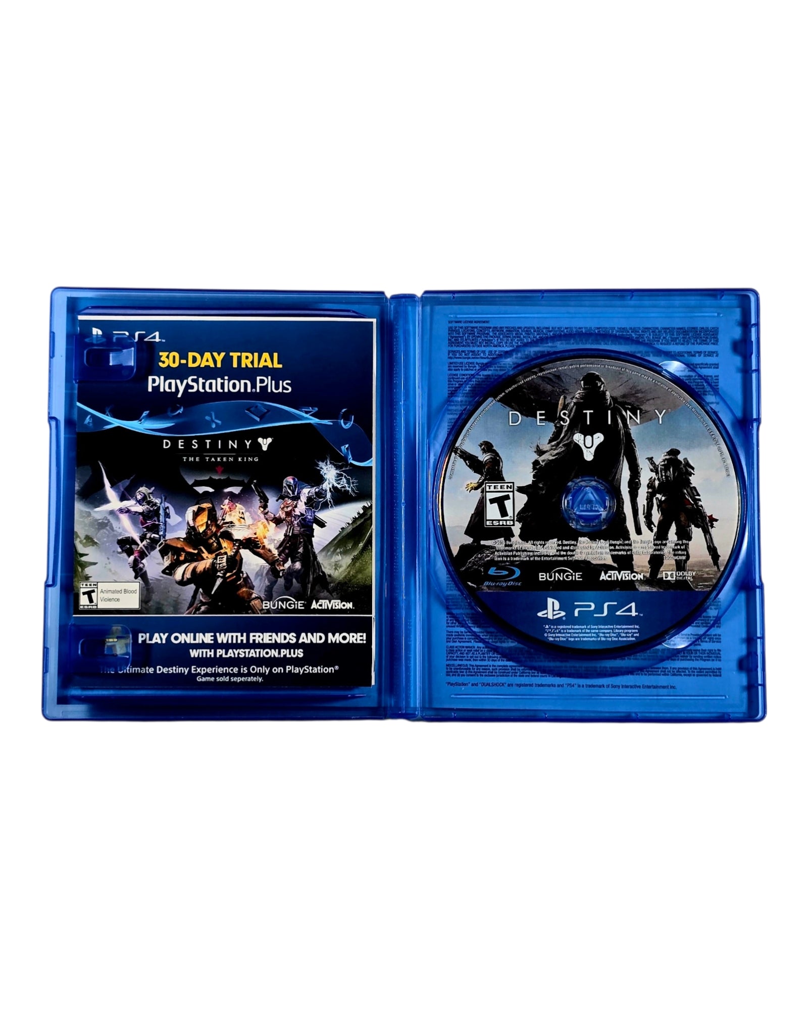 Destiny: The Collection (PlayStation 4, 2016)