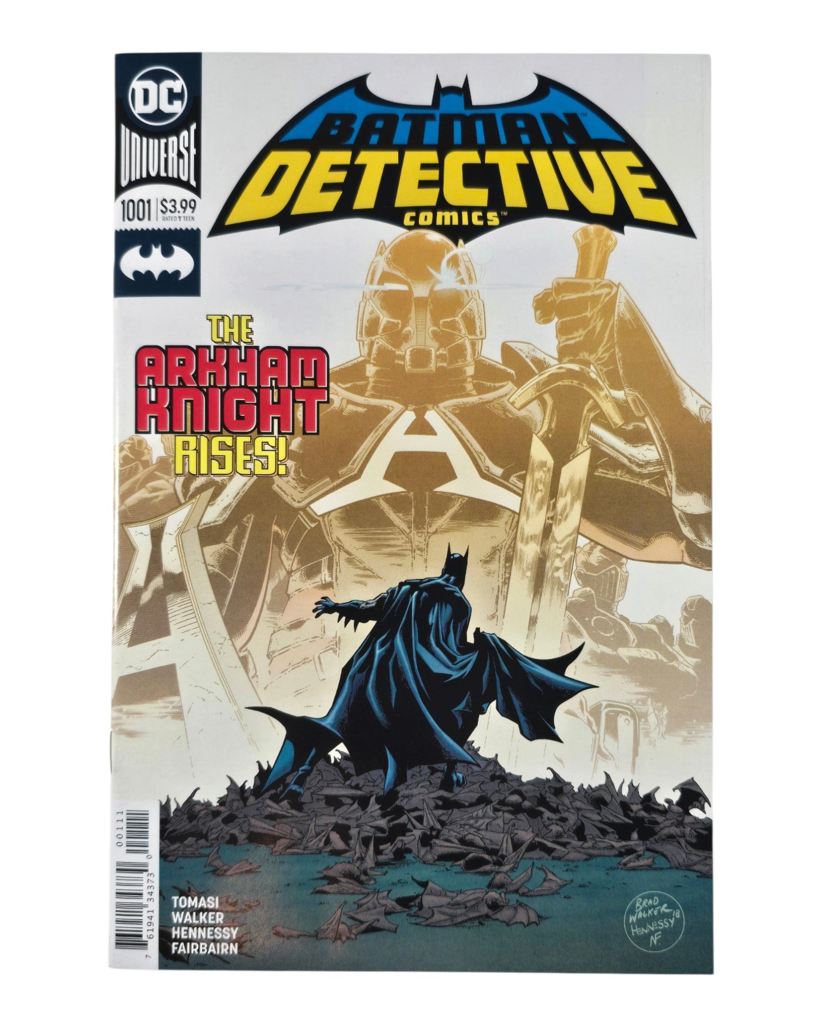Detective Comics Vol. 3 #1001A, Brad Walker Cover, DC '19