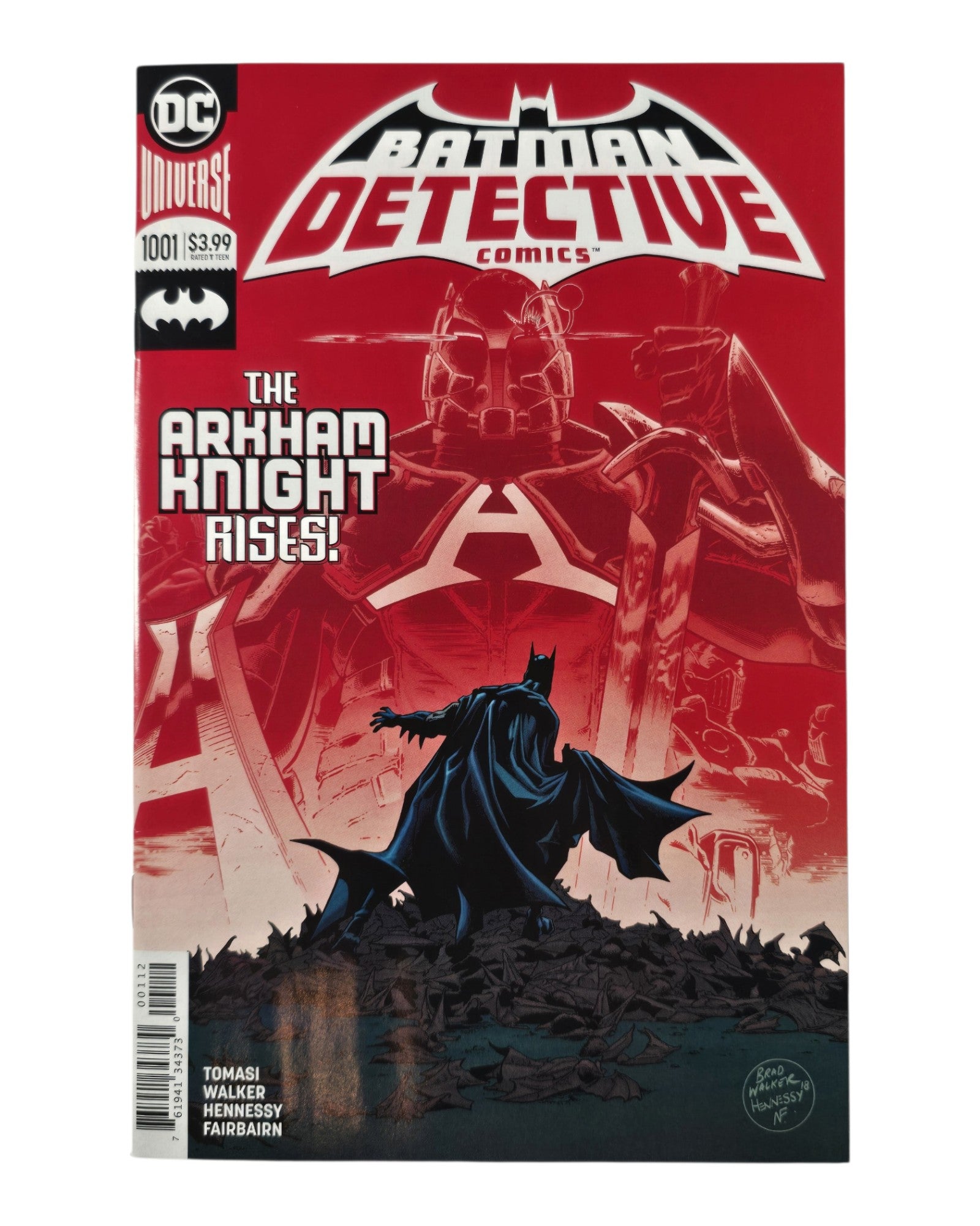 Detective Comics Vol. 3 #1001C, 2nd Print, DC '19