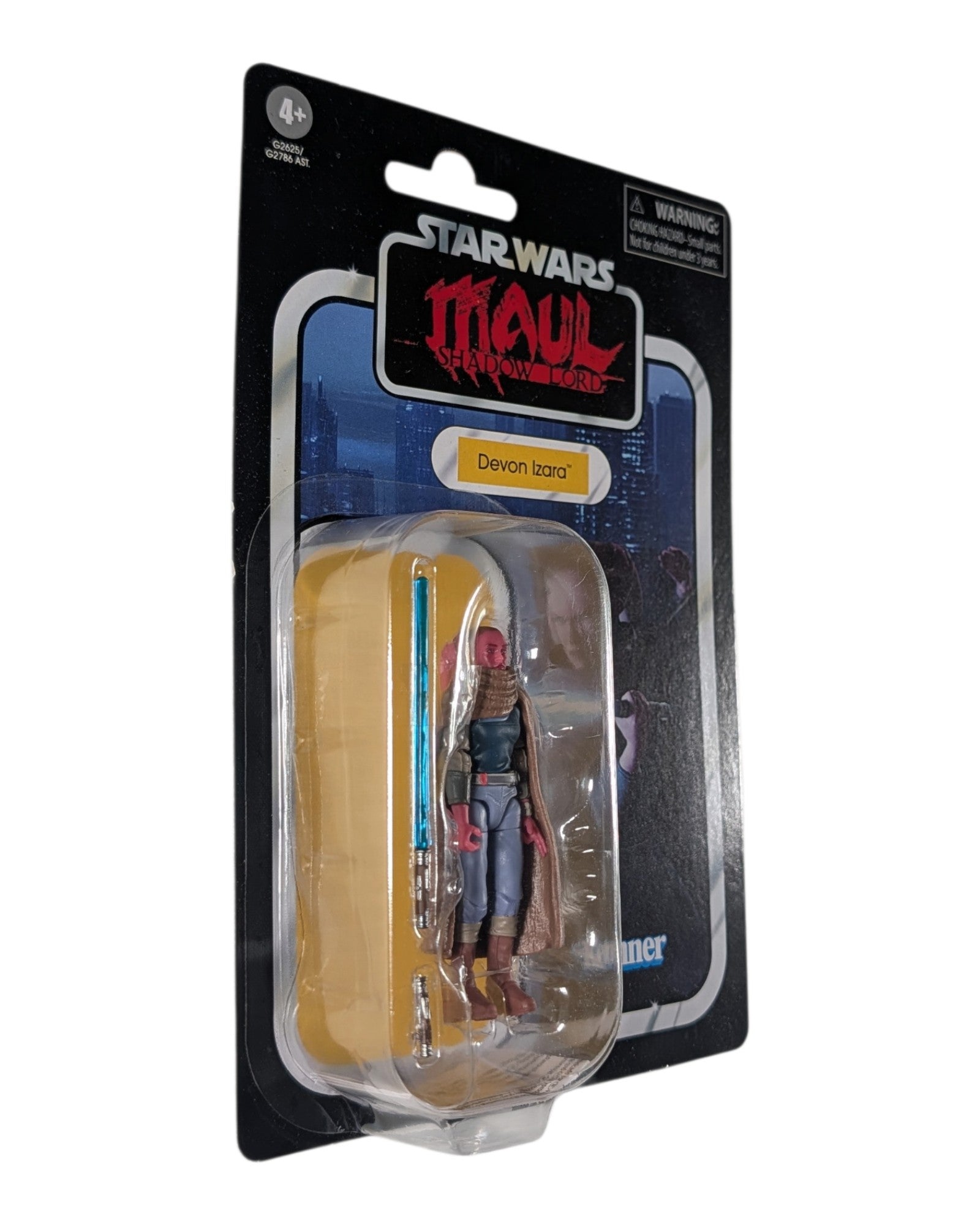 Star Wars Vintage Collection VC408 Devon Izara, Hasbro '26 — left edge of package