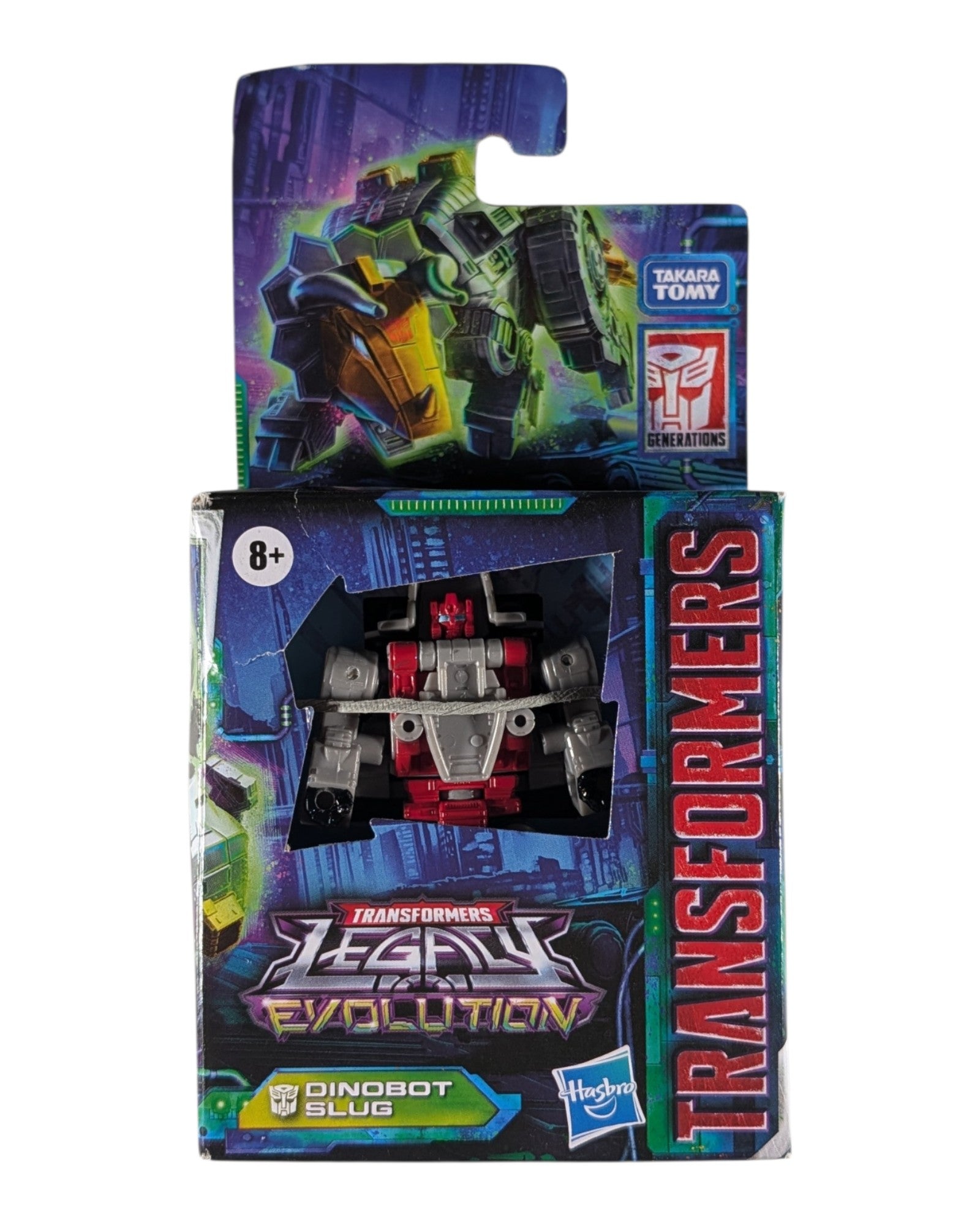 Transformers Legacy Evolution Core Dinobot Slug, Hasbro '23