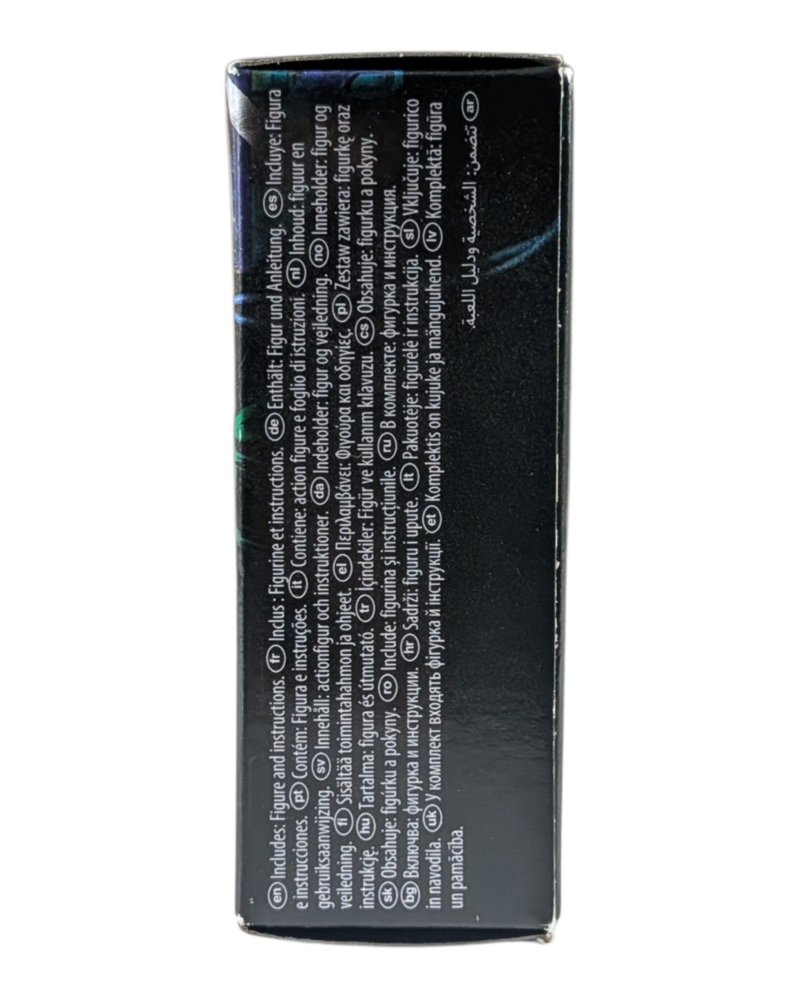 Transformers Legacy Evolution Core Dinobot Slug, Hasbro '23 — bottom of package