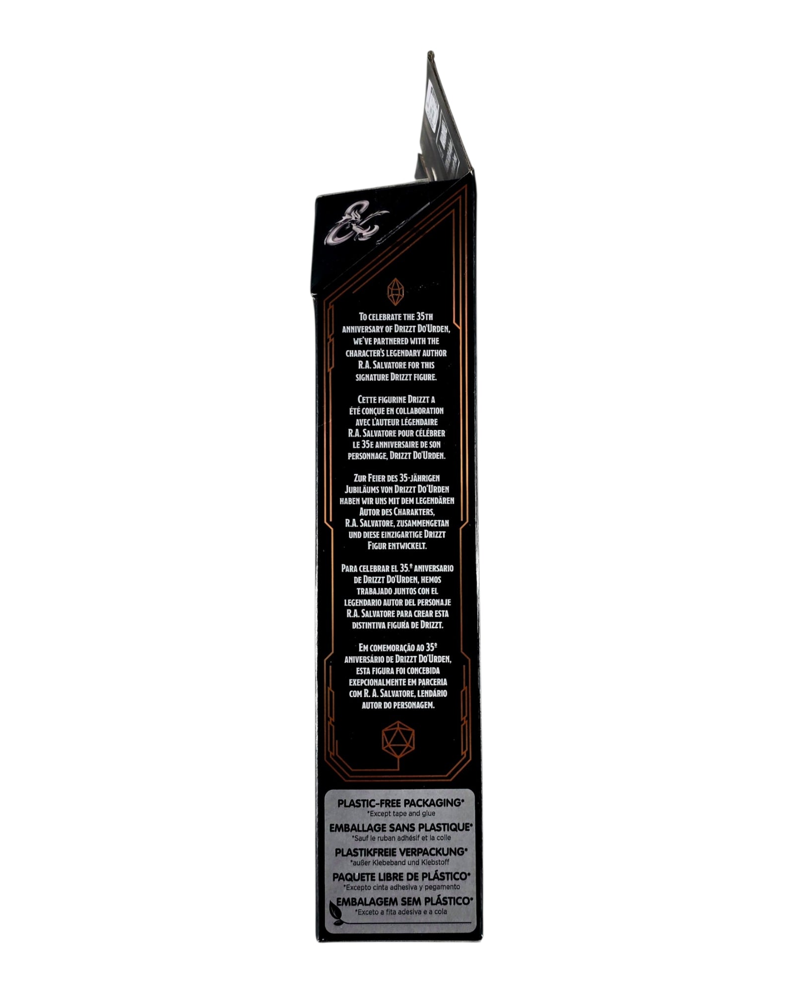 Dungeons & Dragons Golden Archive Drizzt Do'Urden 35th Anniversary, Hasbro '23
