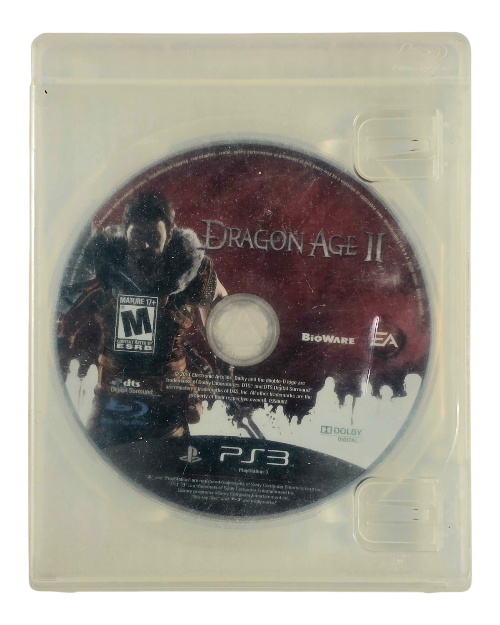 Dragon Age II (PlayStation 3, 2011), Disc Only