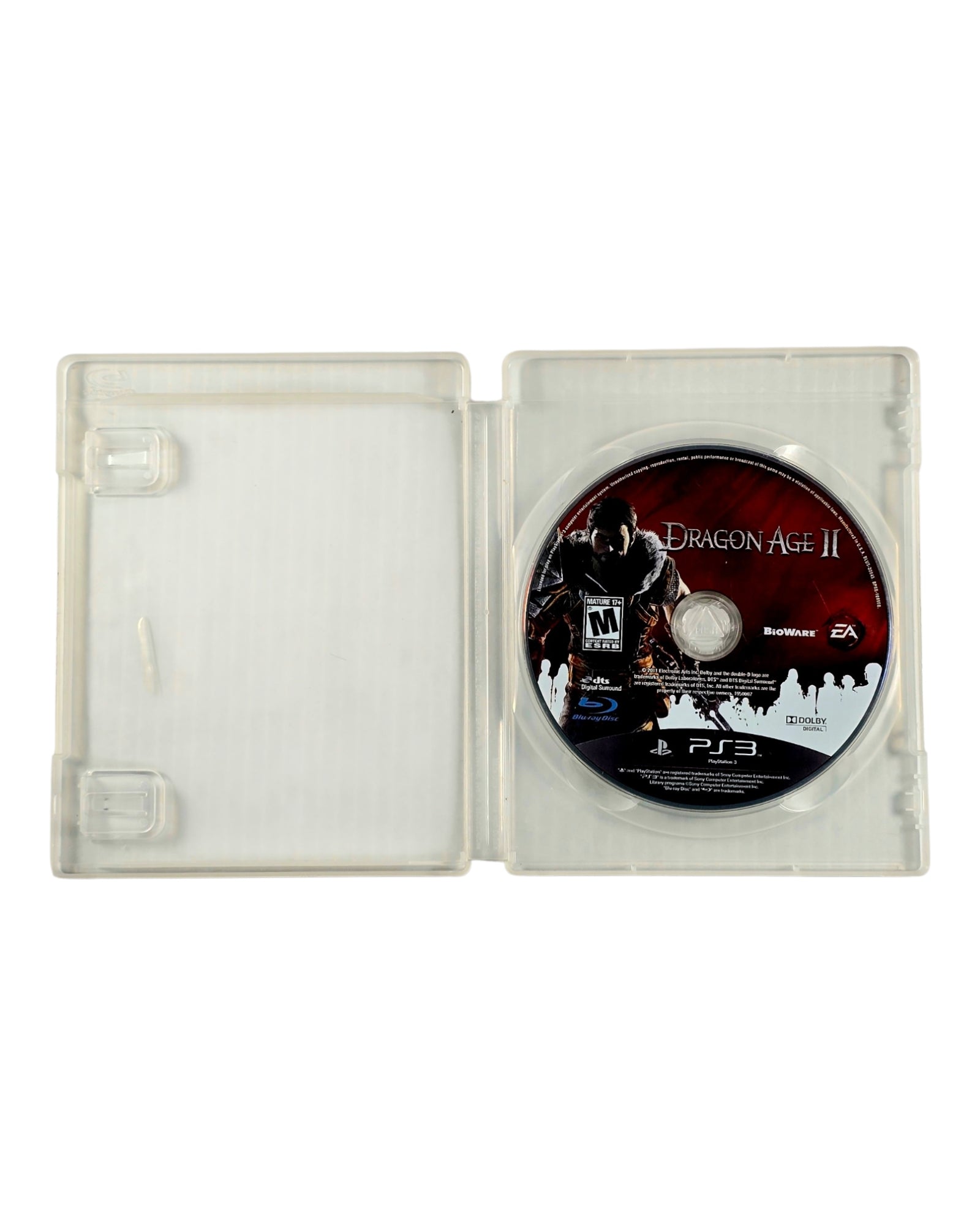 Dragon Age II (PlayStation 3, 2011), Disc Only