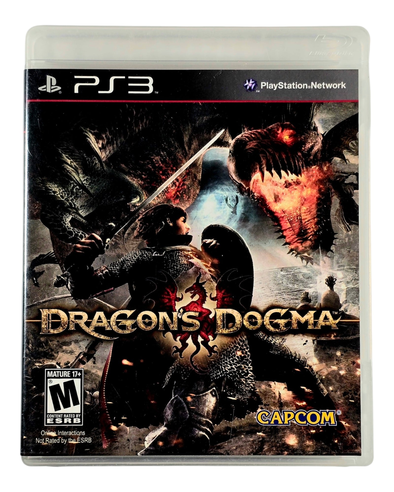 Dragon's Dogma (PlayStation 3, 2012), Complete in Case