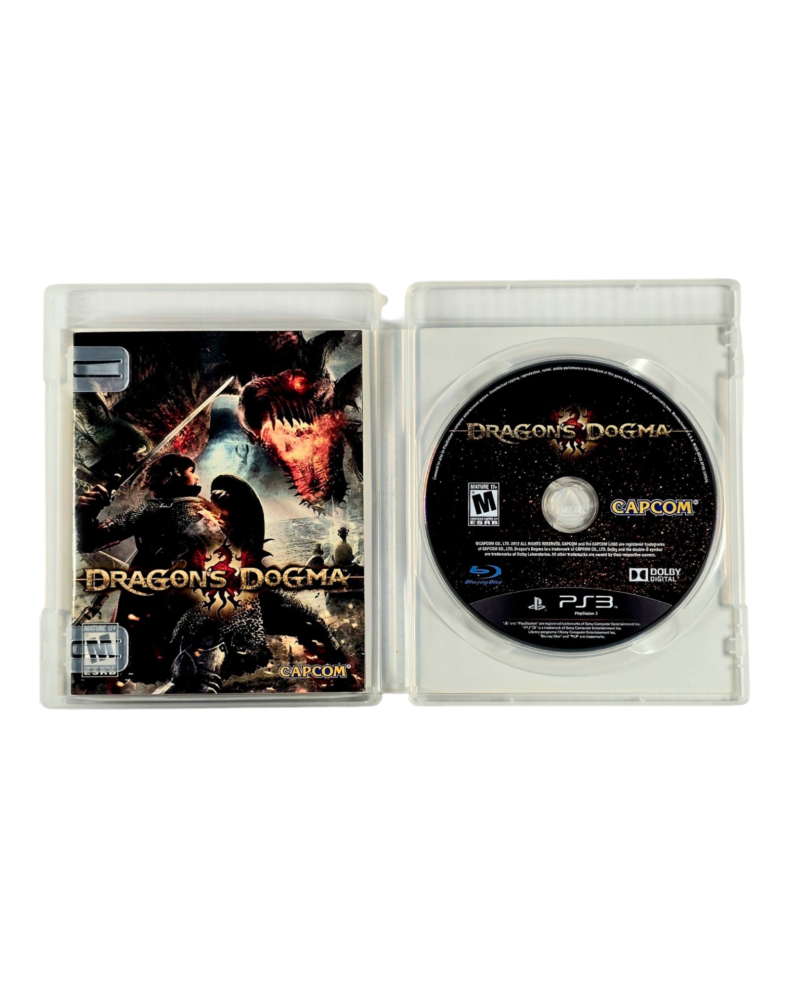 Dragon's Dogma (PlayStation 3, 2012), Complete in Case