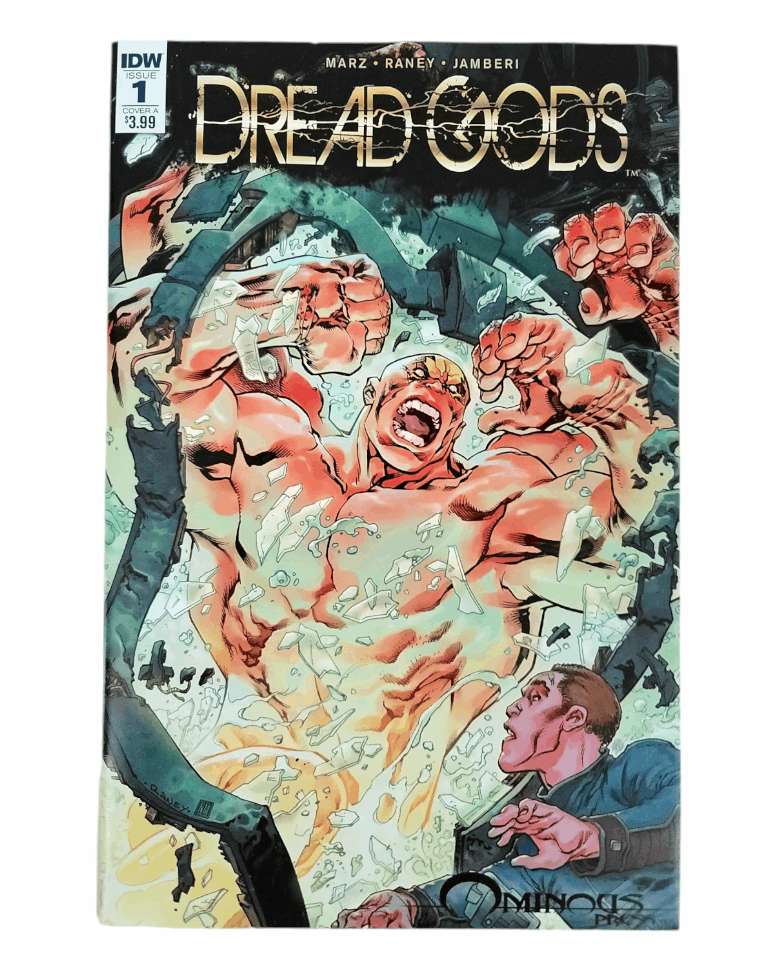 Dread Gods #1, IDW '17