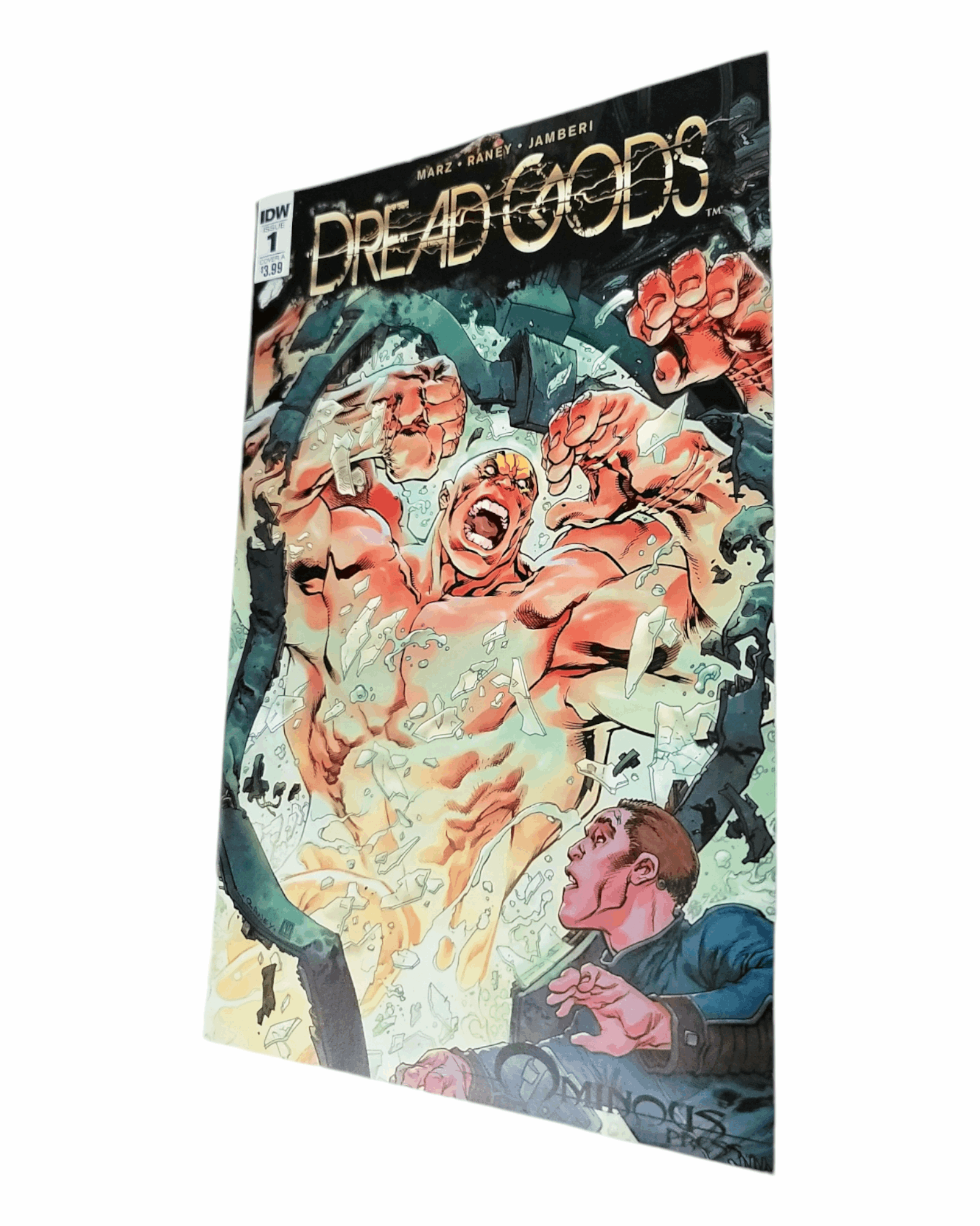 Dread Gods #1, IDW '17