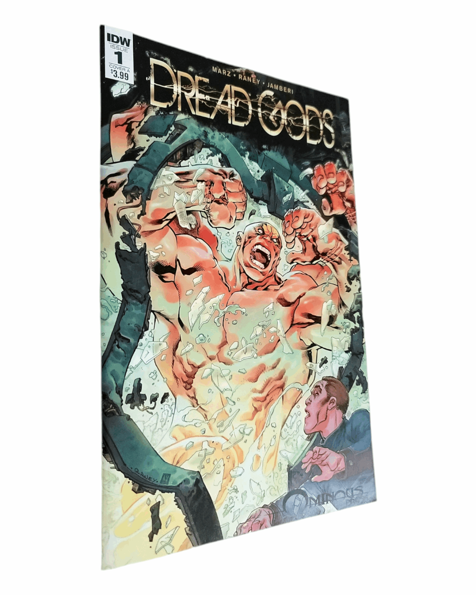 Dread Gods #1, IDW '17