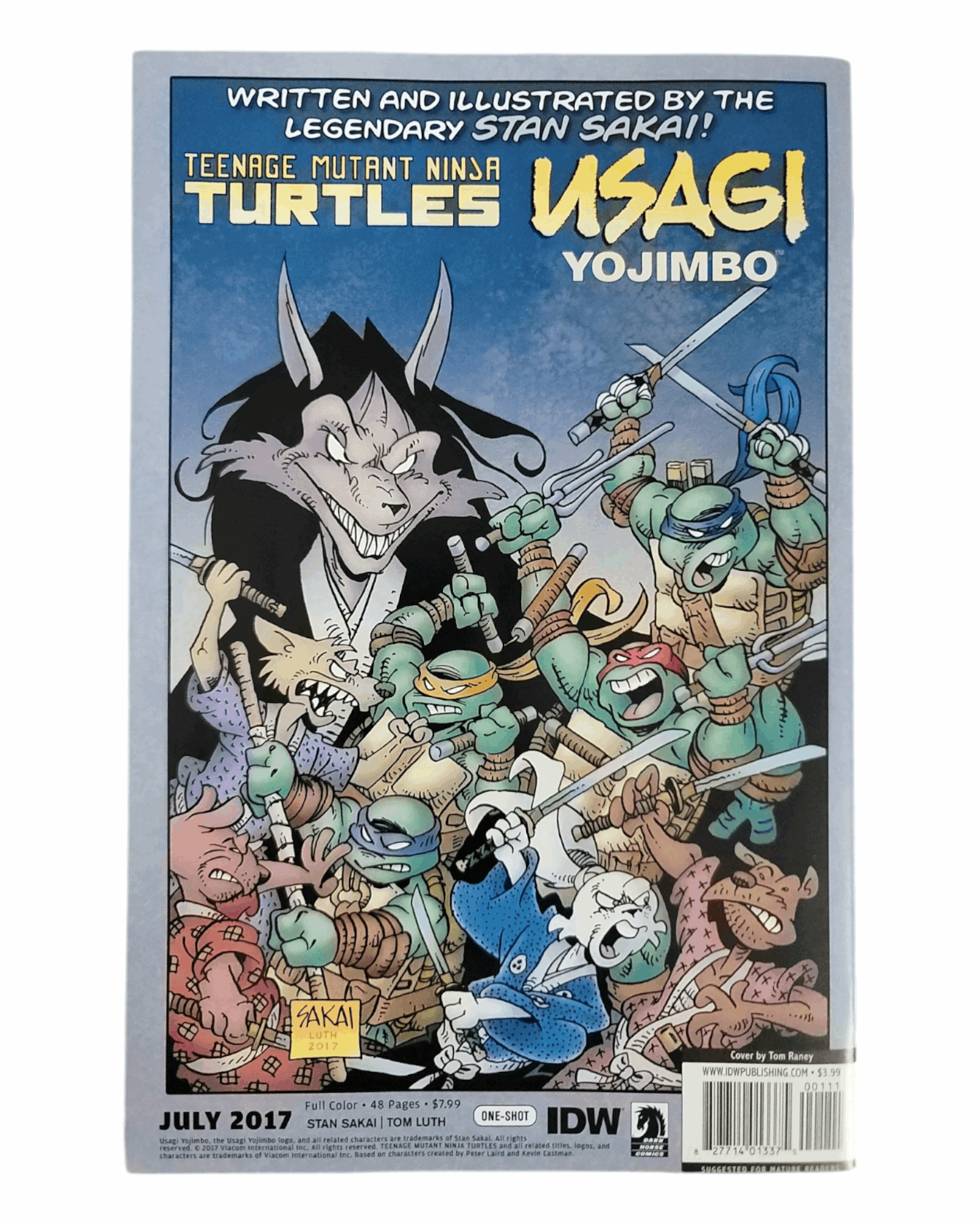 Dread Gods #1, IDW '17