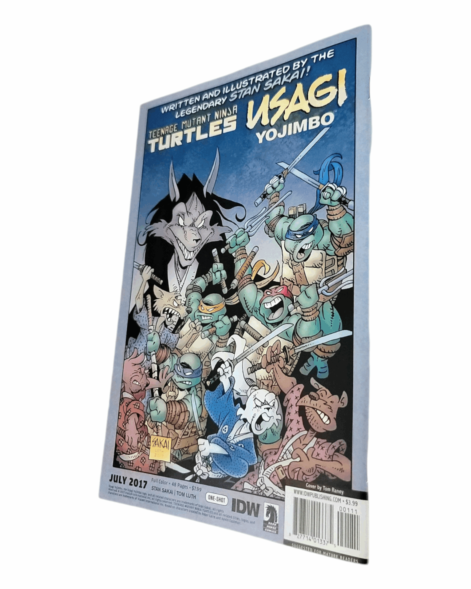 Dread Gods #1, IDW '17