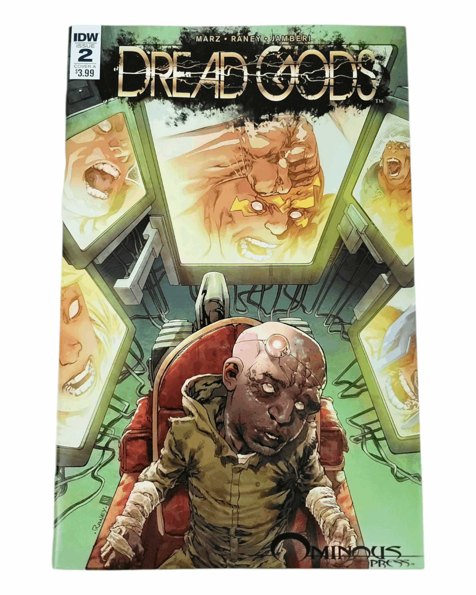Dread Gods #2, IDW '17