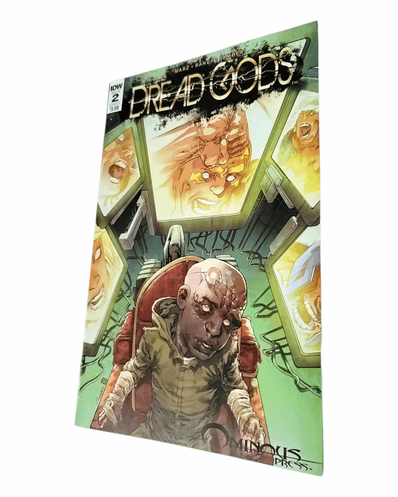 Dread Gods #2, IDW '17