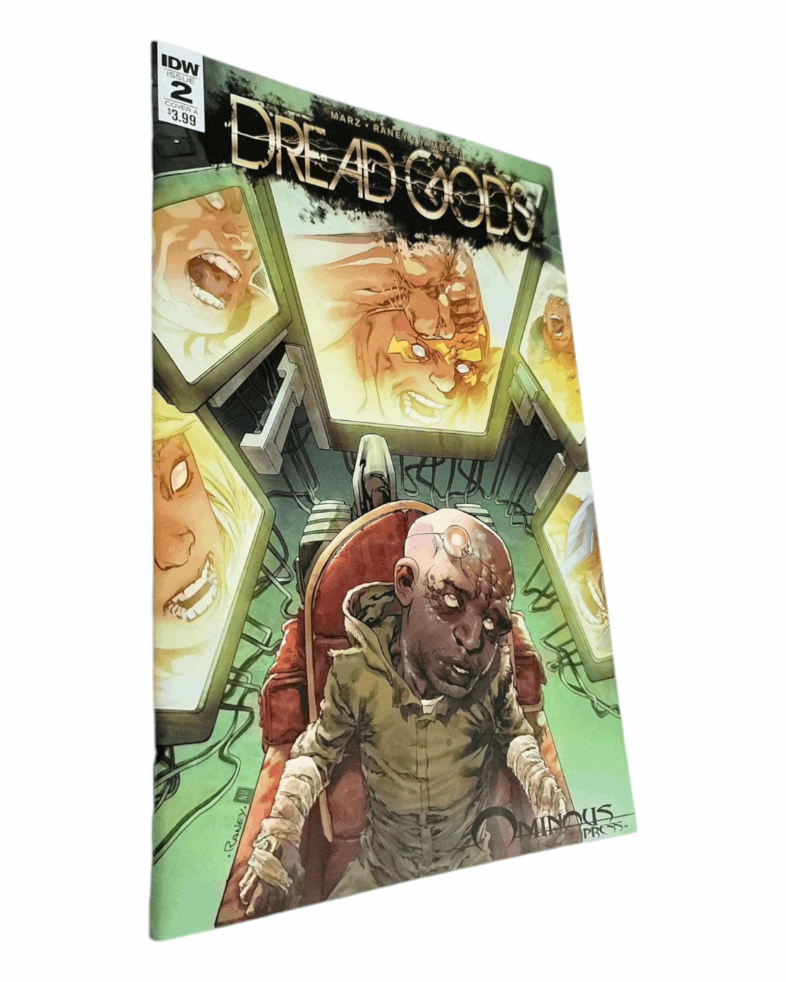 Dread Gods #2, IDW '17