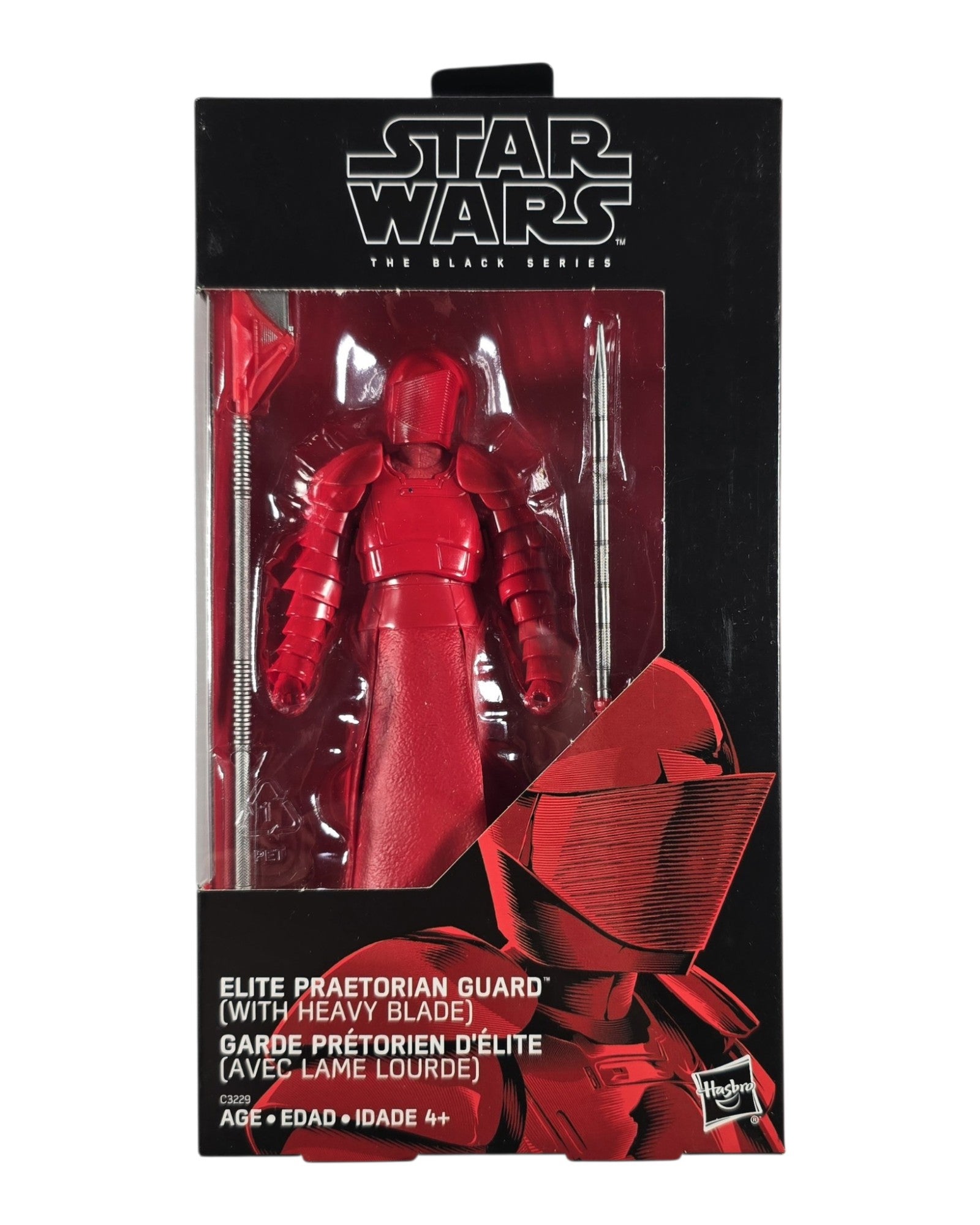 Star Wars The Black Series Elite Praetorian Guard, Amazon Excl., Hasbro '17