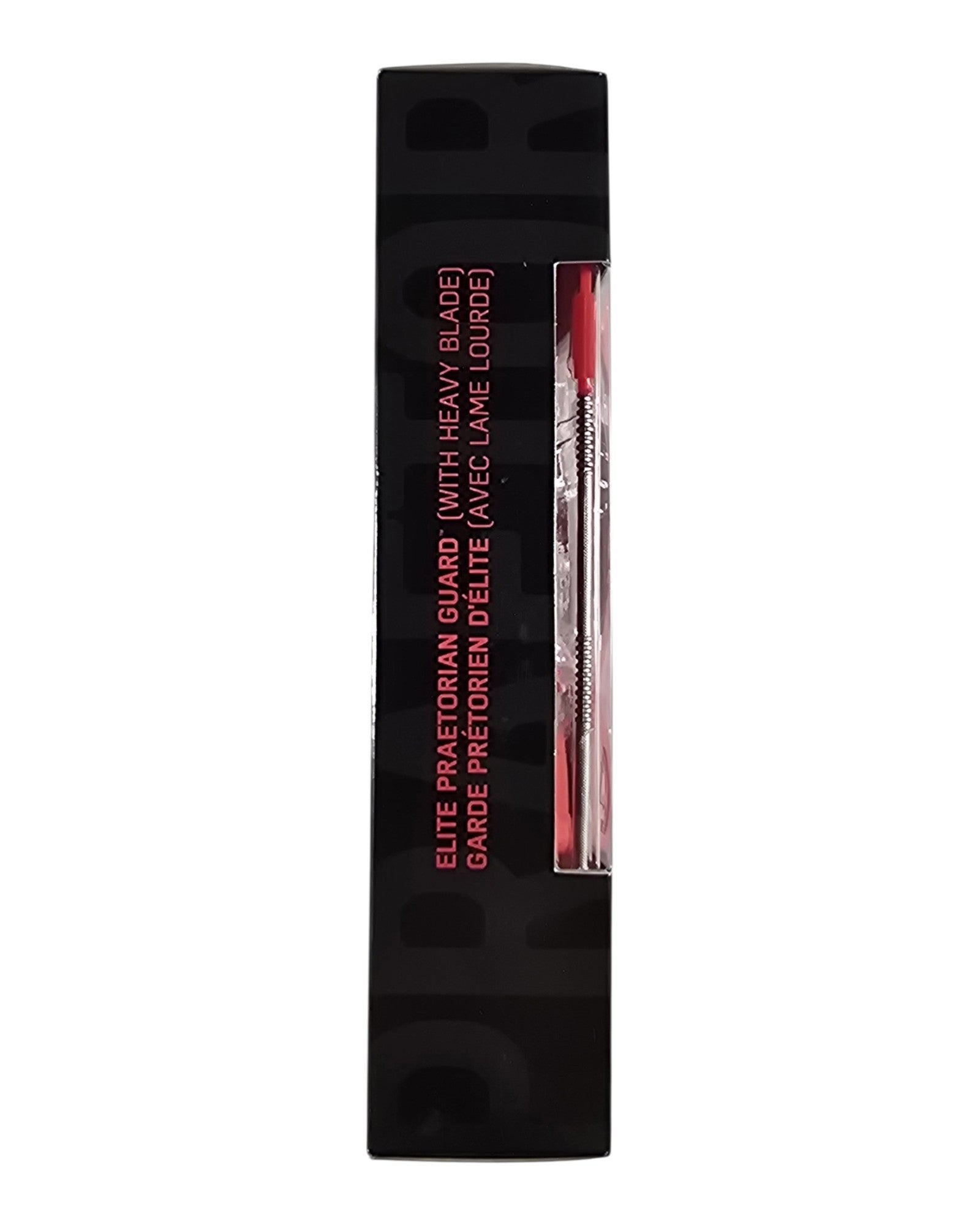 Star Wars The Black Series Elite Praetorian Guard, Amazon Excl., Hasbro '17 — left edge of package