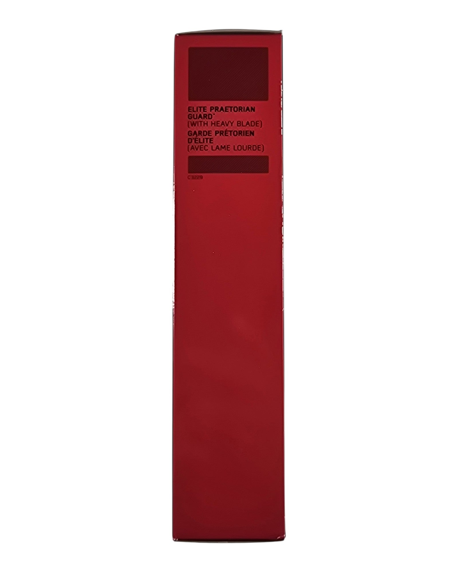 Star Wars The Black Series Elite Praetorian Guard, Amazon Excl., Hasbro '17 — right edge of package