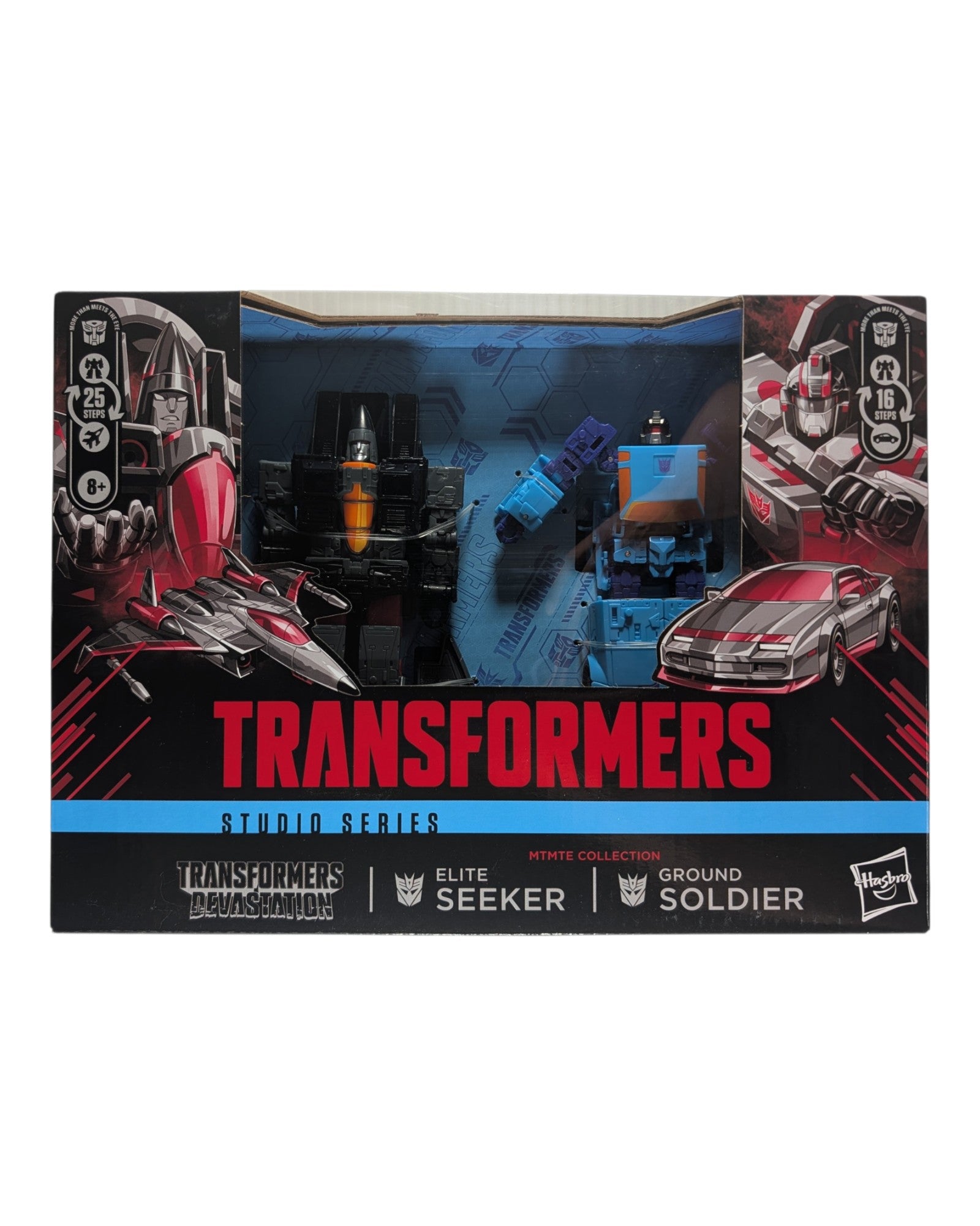 Transformers Studio Series MTMTE Elite Seeker & Ground Soldier, Hasbro '25
