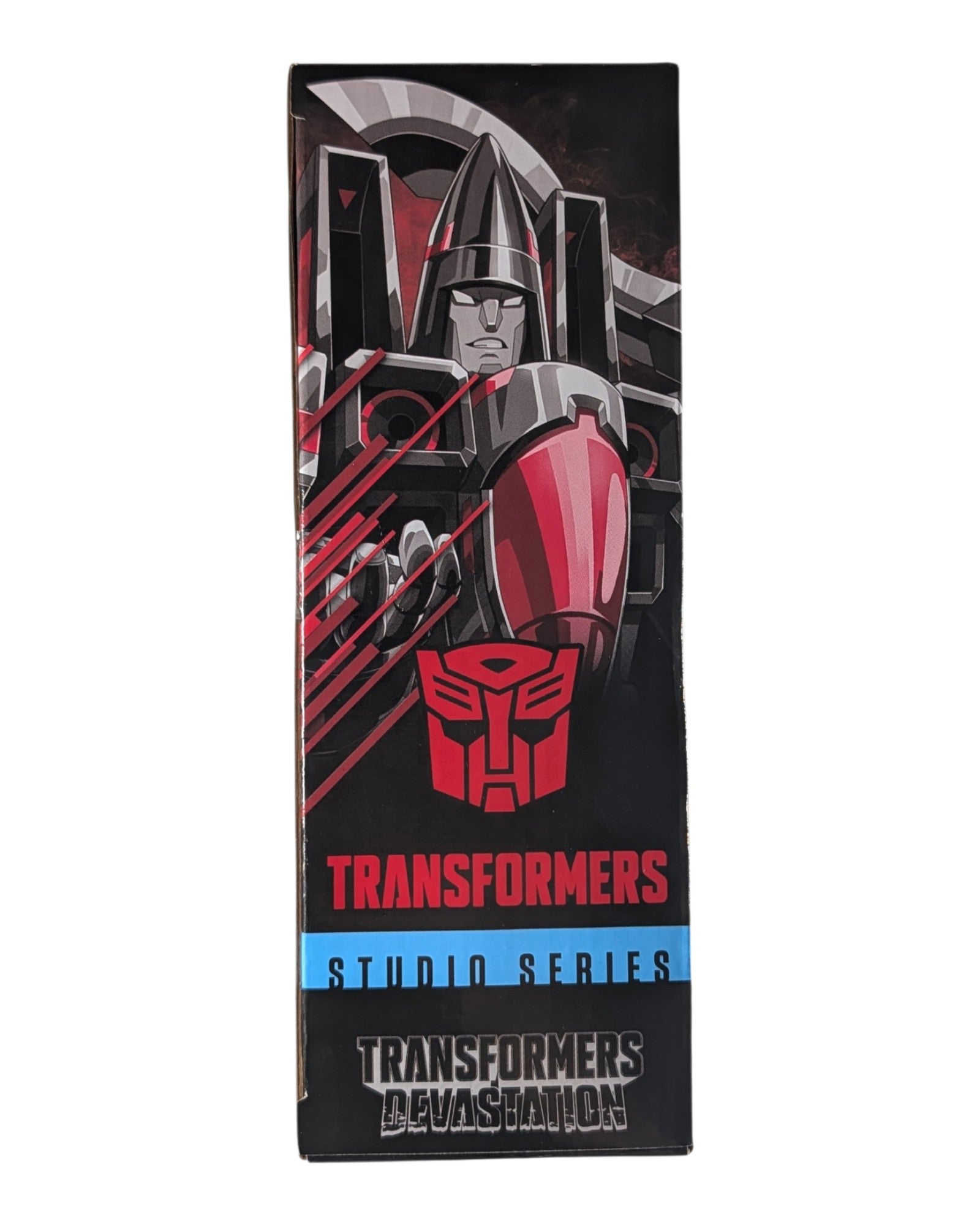 Transformers Studio Series MTMTE Elite Seeker & Ground Soldier, Hasbro '25 — left edge of package