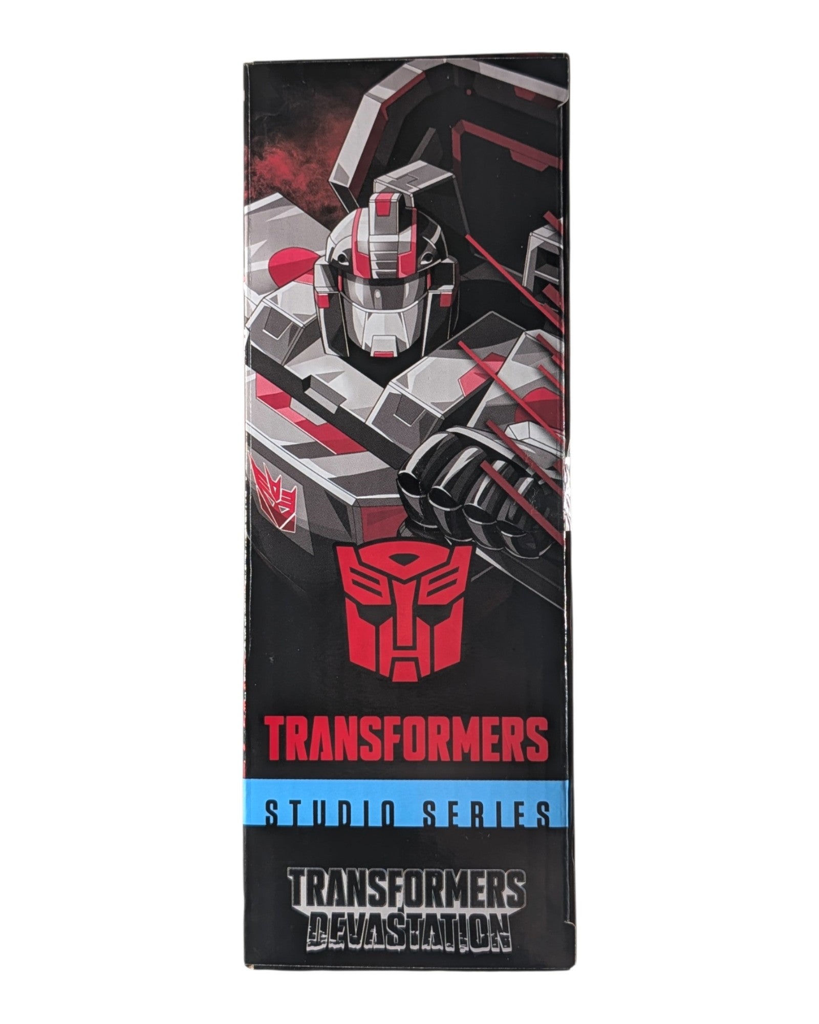 Transformers Studio Series MTMTE Elite Seeker & Ground Soldier, Hasbro '25 — right edge of package