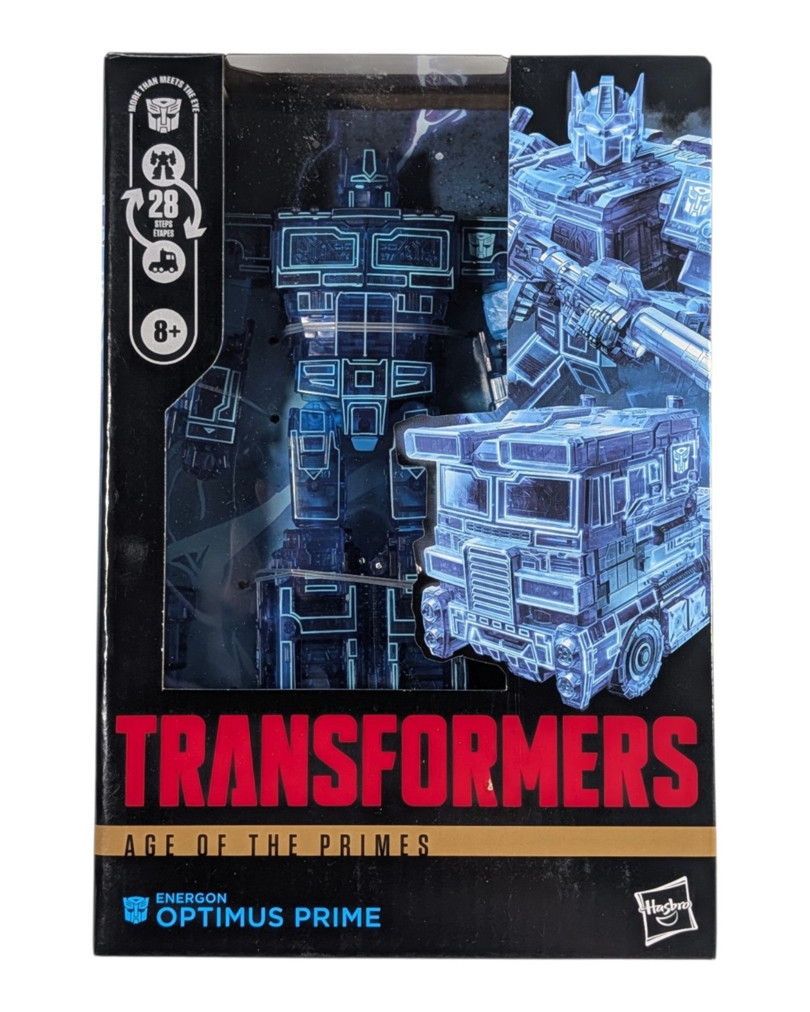 Transformers Age of the Primes Energon Optimus Prime, Hasbro '26