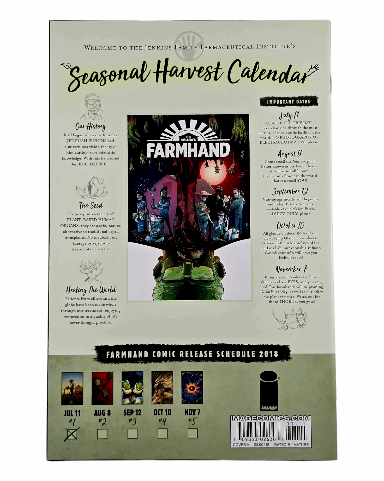 Farmhand #1A, Image '18