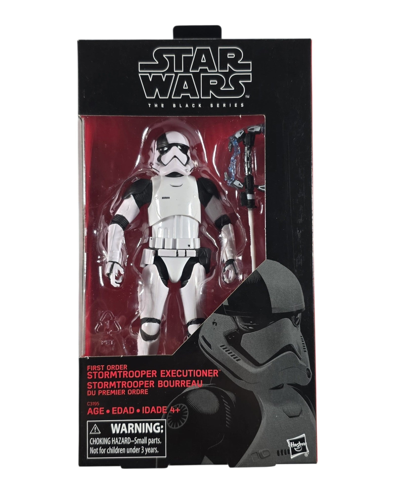 Star Wars The Black Series First Order Stormtrooper Executioner, Hasbro '17