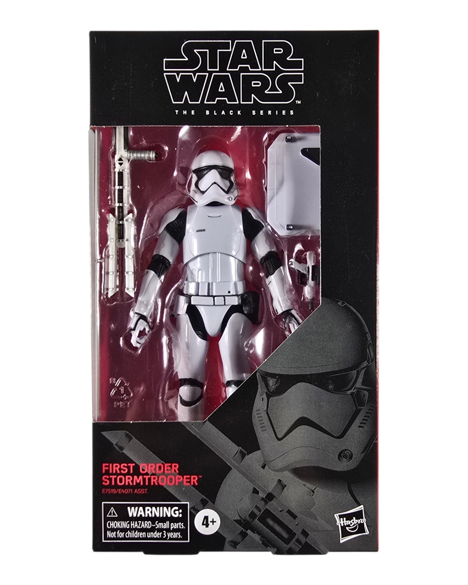 Star Wars The Black Series #97 First Order Stormtrooper, Hasbro '19