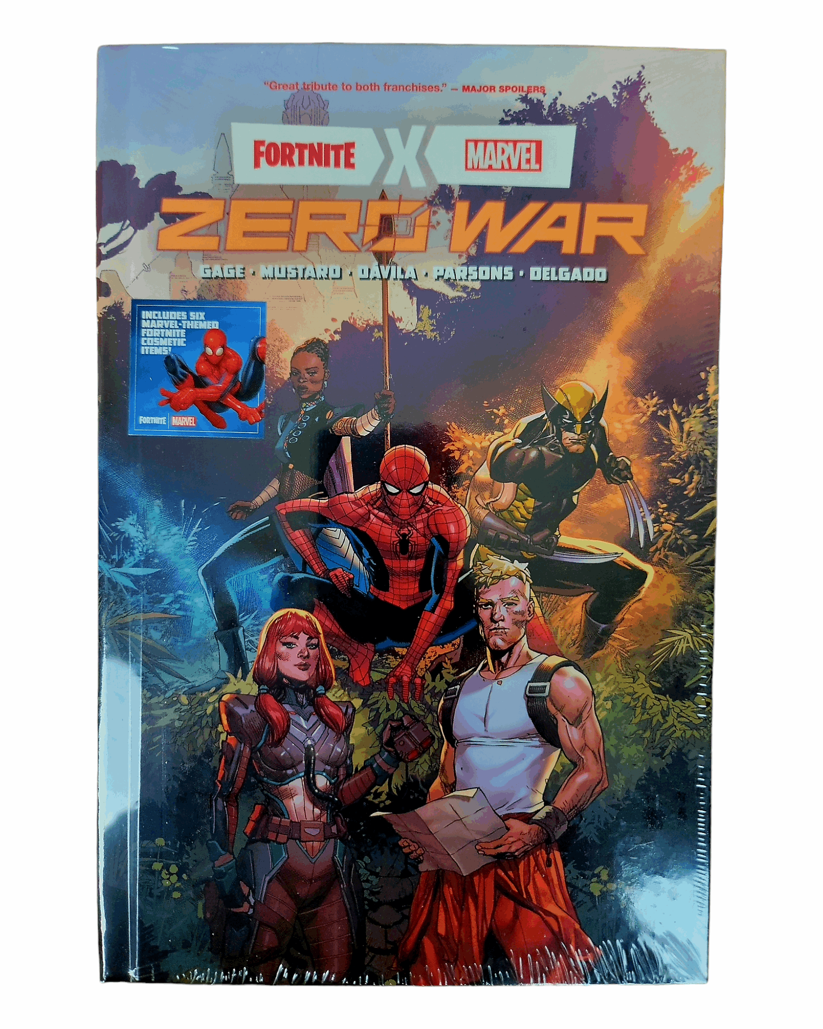 Fortnite x Marvel: Zero War Hardcover, Marvel '22