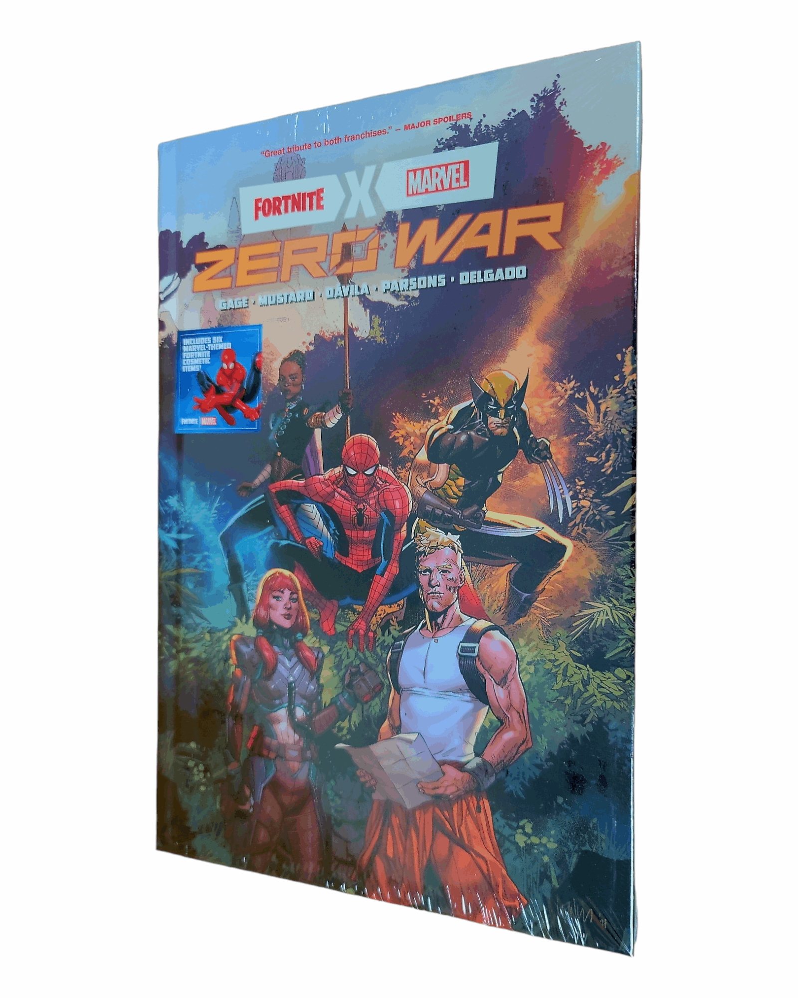 Fortnite x Marvel: Zero War Hardcover, Marvel '22