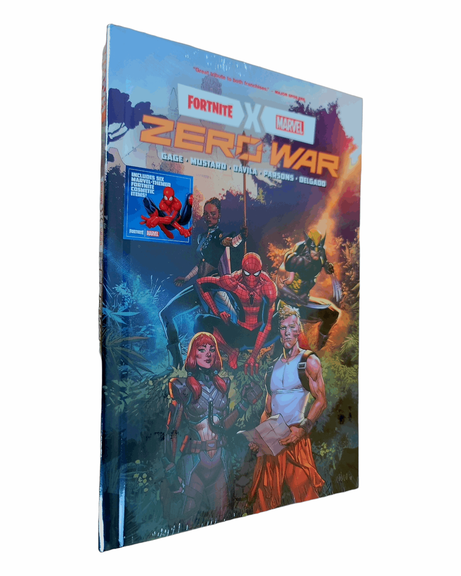 Fortnite x Marvel: Zero War Hardcover, Marvel '22