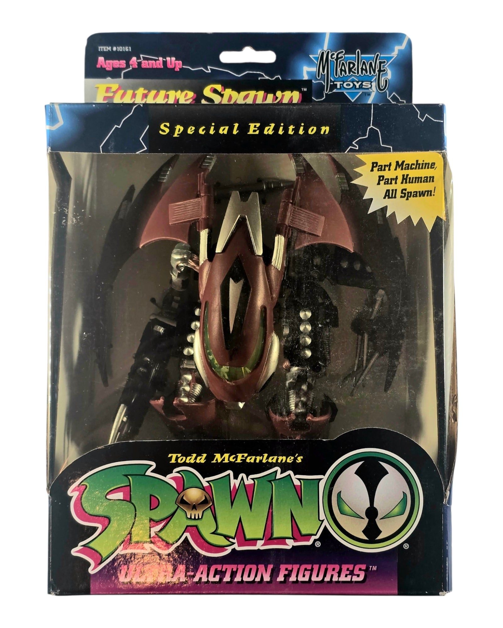 Spawn Series 3 Future Spawn, McFarlane Toys '95, Special Edition