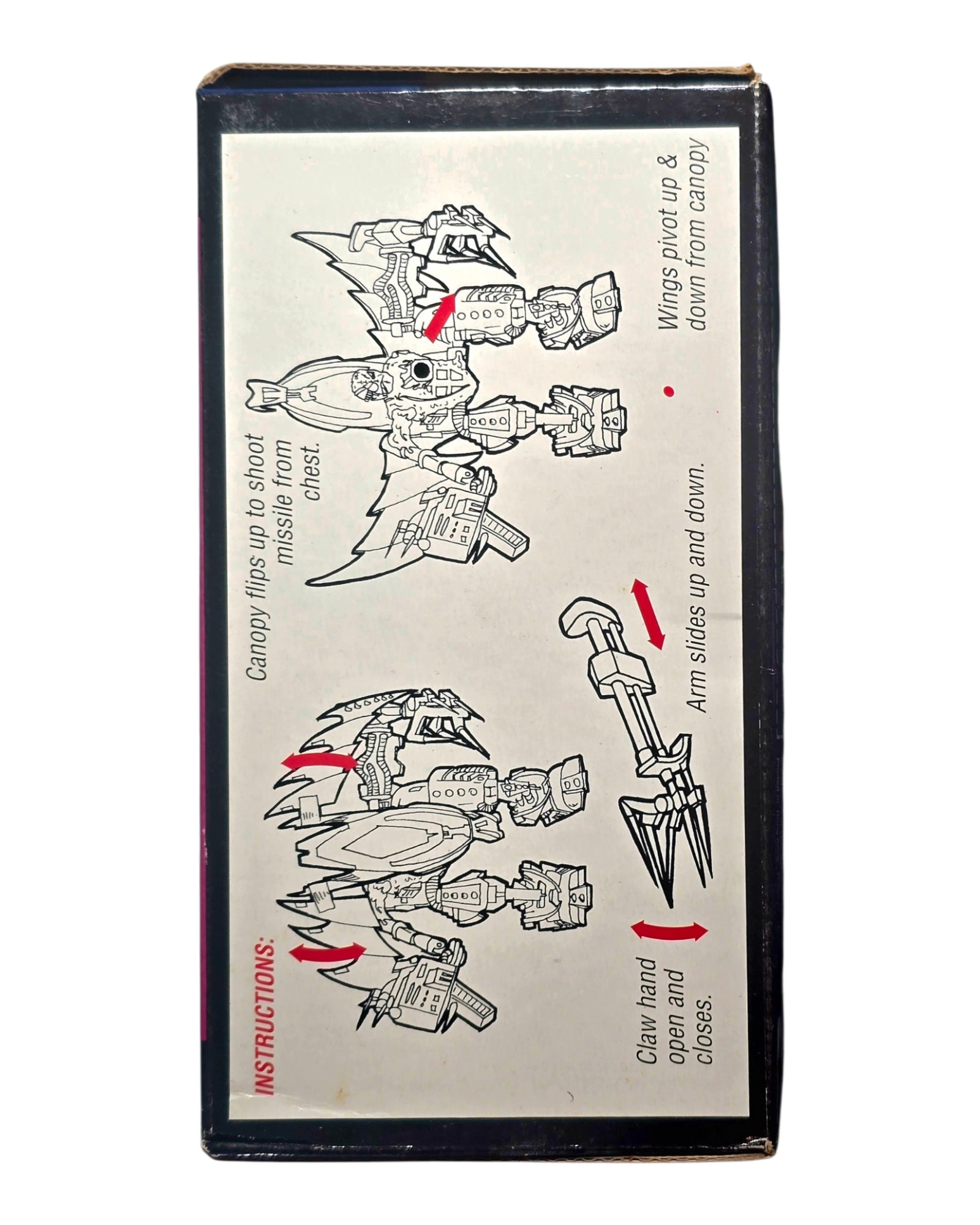 Spawn Series 3 Future Spawn, McFarlane Toys '95, Special Edition — bottom of package