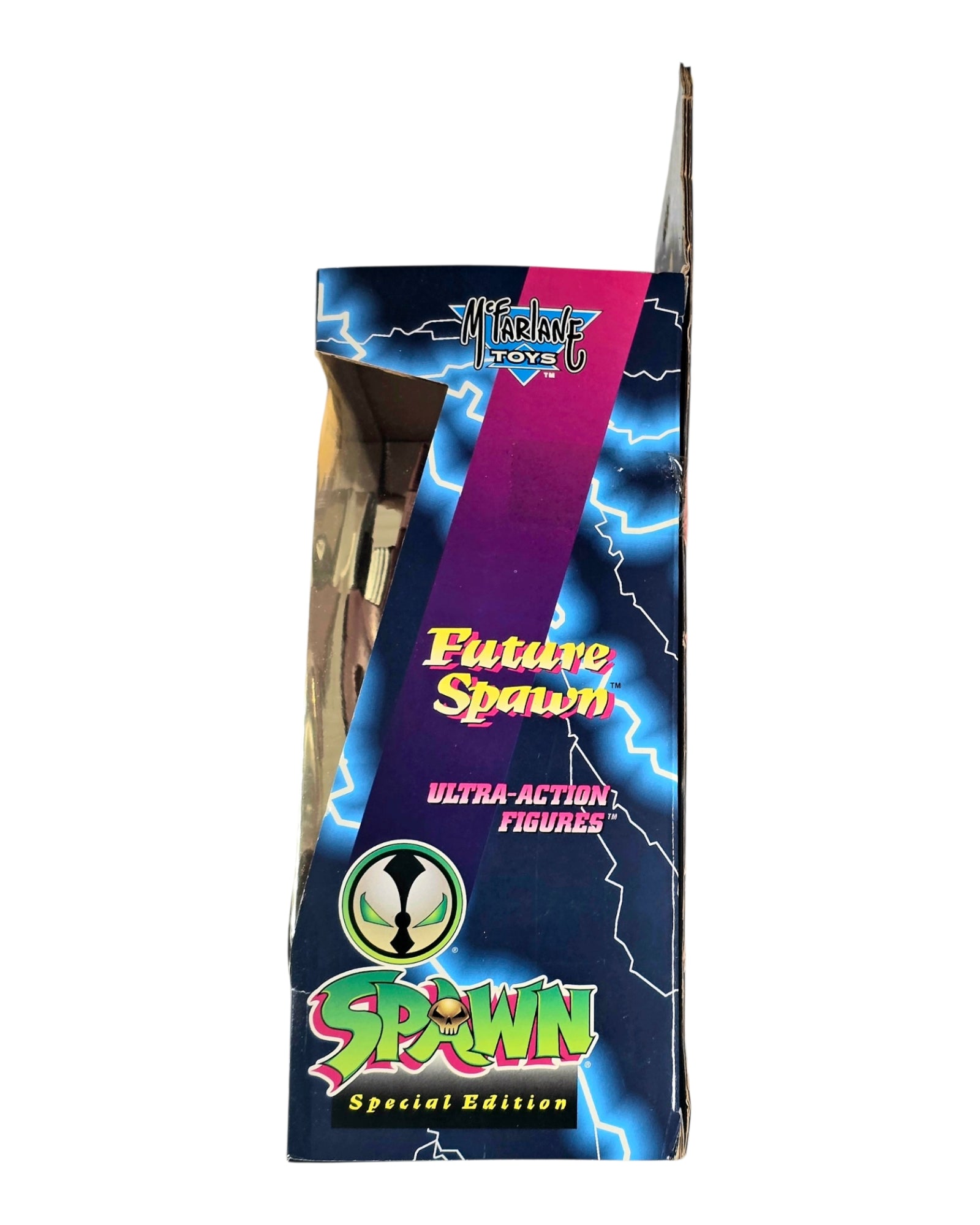 Spawn Series 3 Future Spawn, McFarlane Toys '95, Special Edition — right edge of package