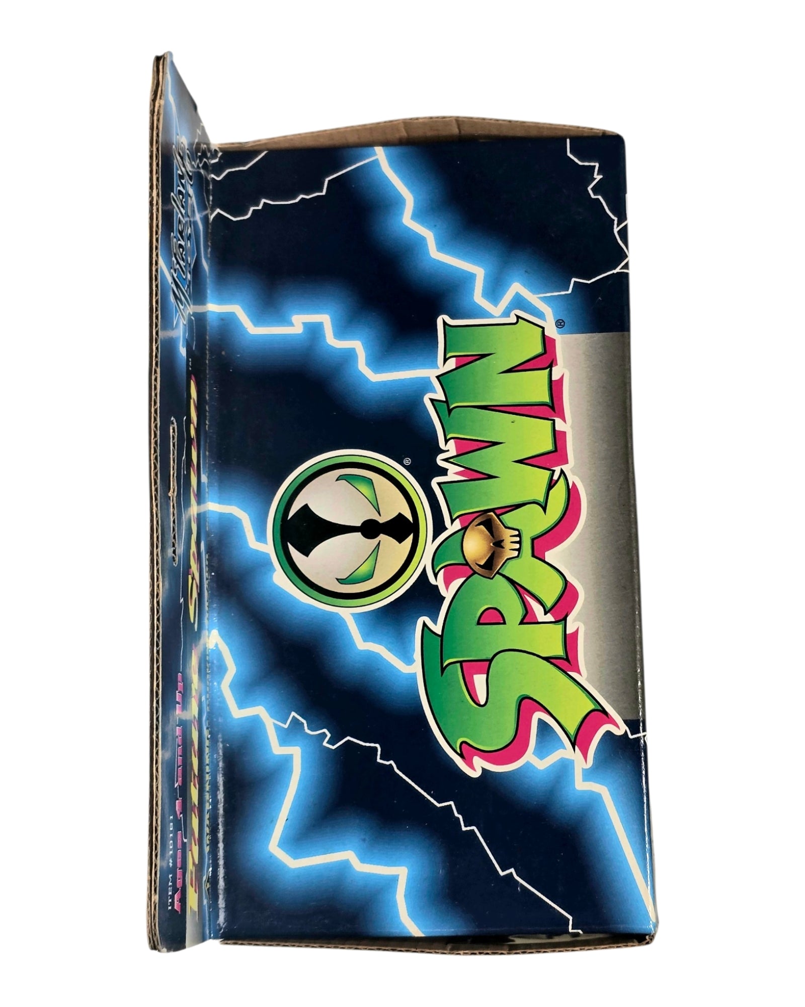 Spawn Series 3 Future Spawn, McFarlane Toys '95, Special Edition — top of package