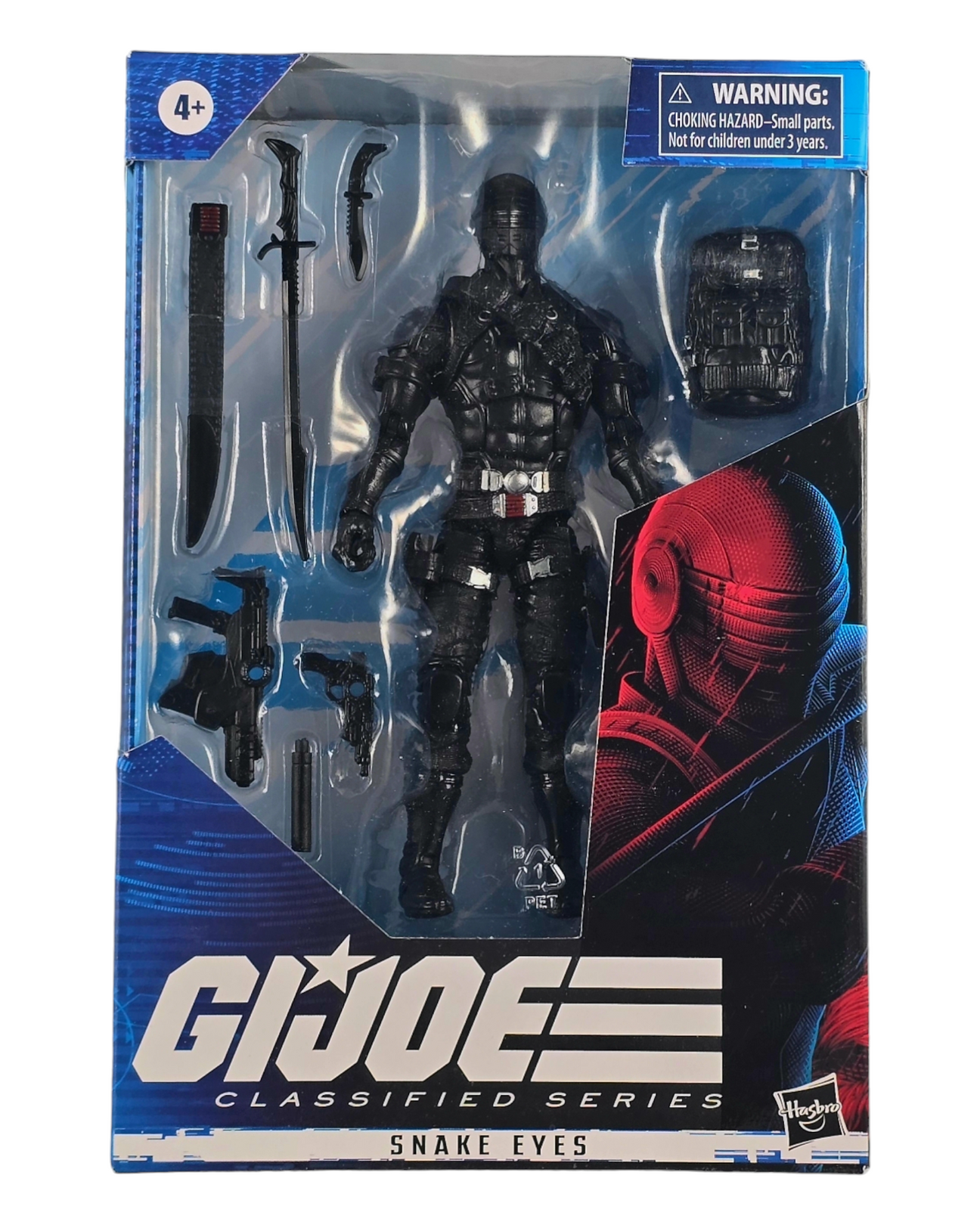Hasbro Snake G.I. Joe Classified Series #02 Snake Eyes, Hasbro '20 – Multiverse Of ...