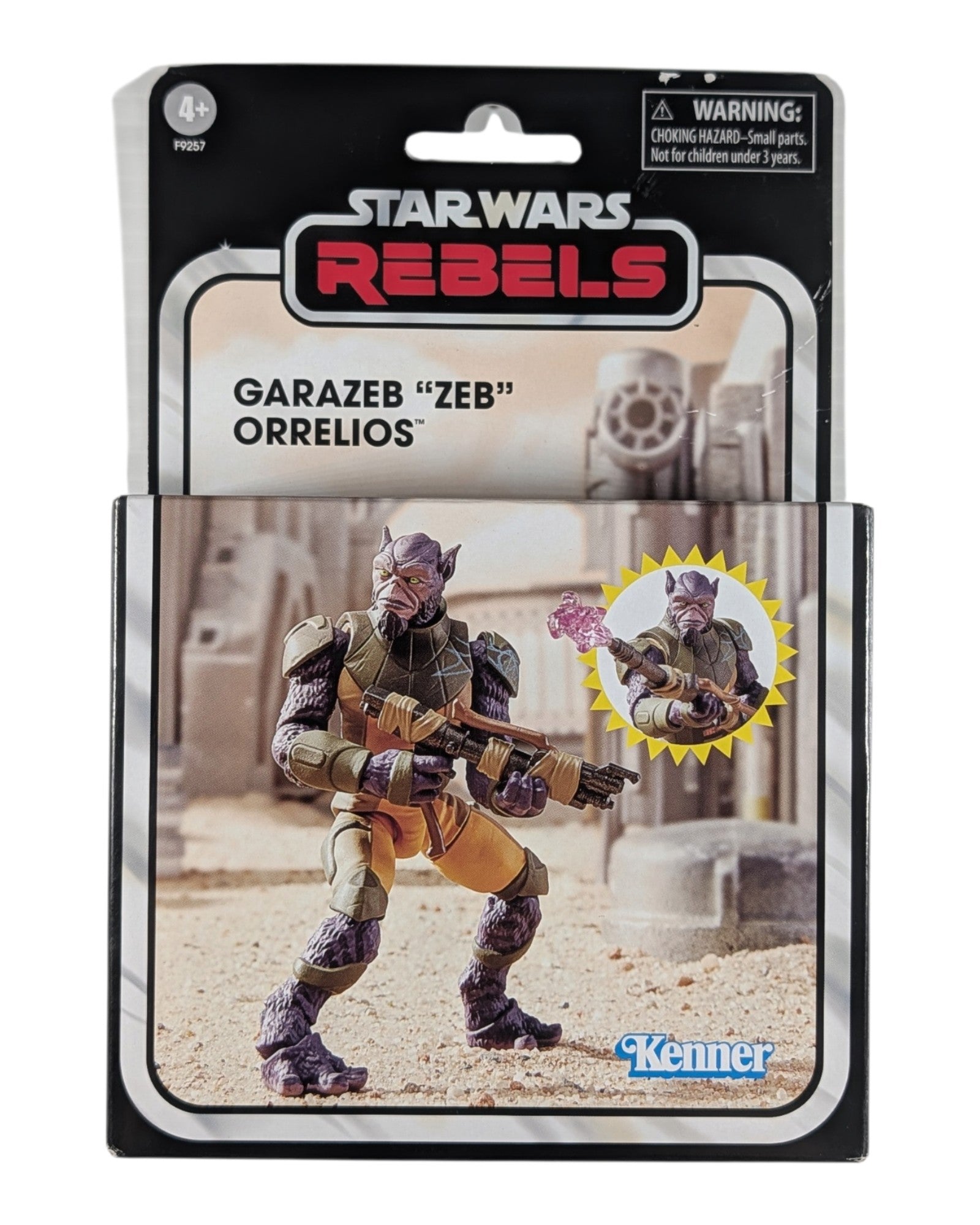 Star Wars Vintage Collection Zeb Orrelios Deluxe, Hasbro '24