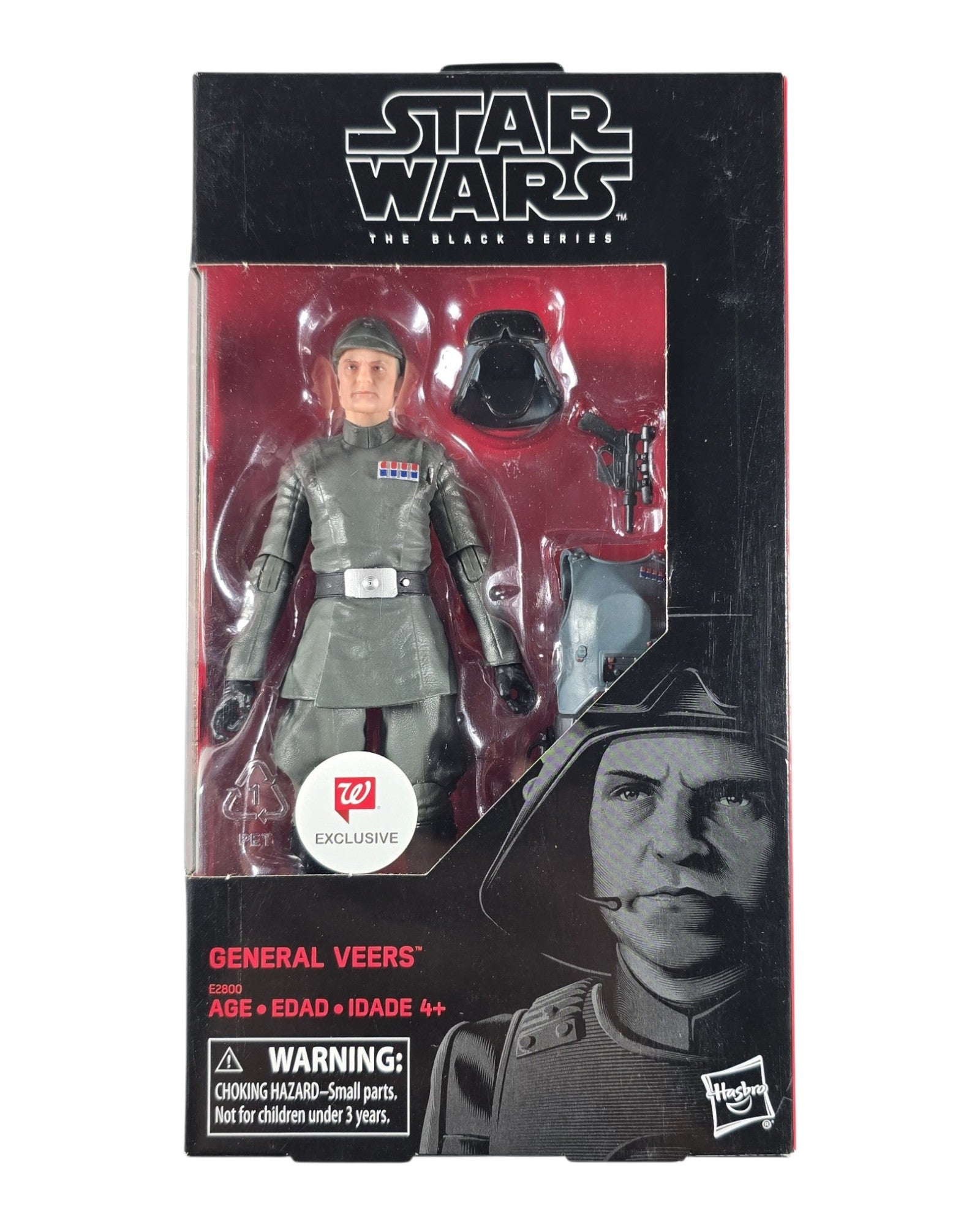 Star Wars The Black Series General Veers, Walgreens Excl., Hasbro '18