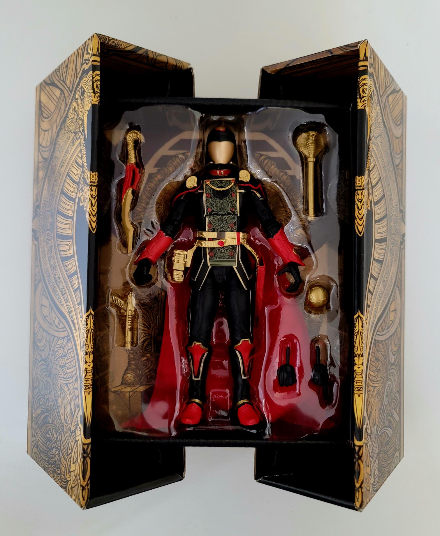 GI Joe Classified Series Snake Supreme Cobra Commander 2020 Hasbro Pulsecon Excl