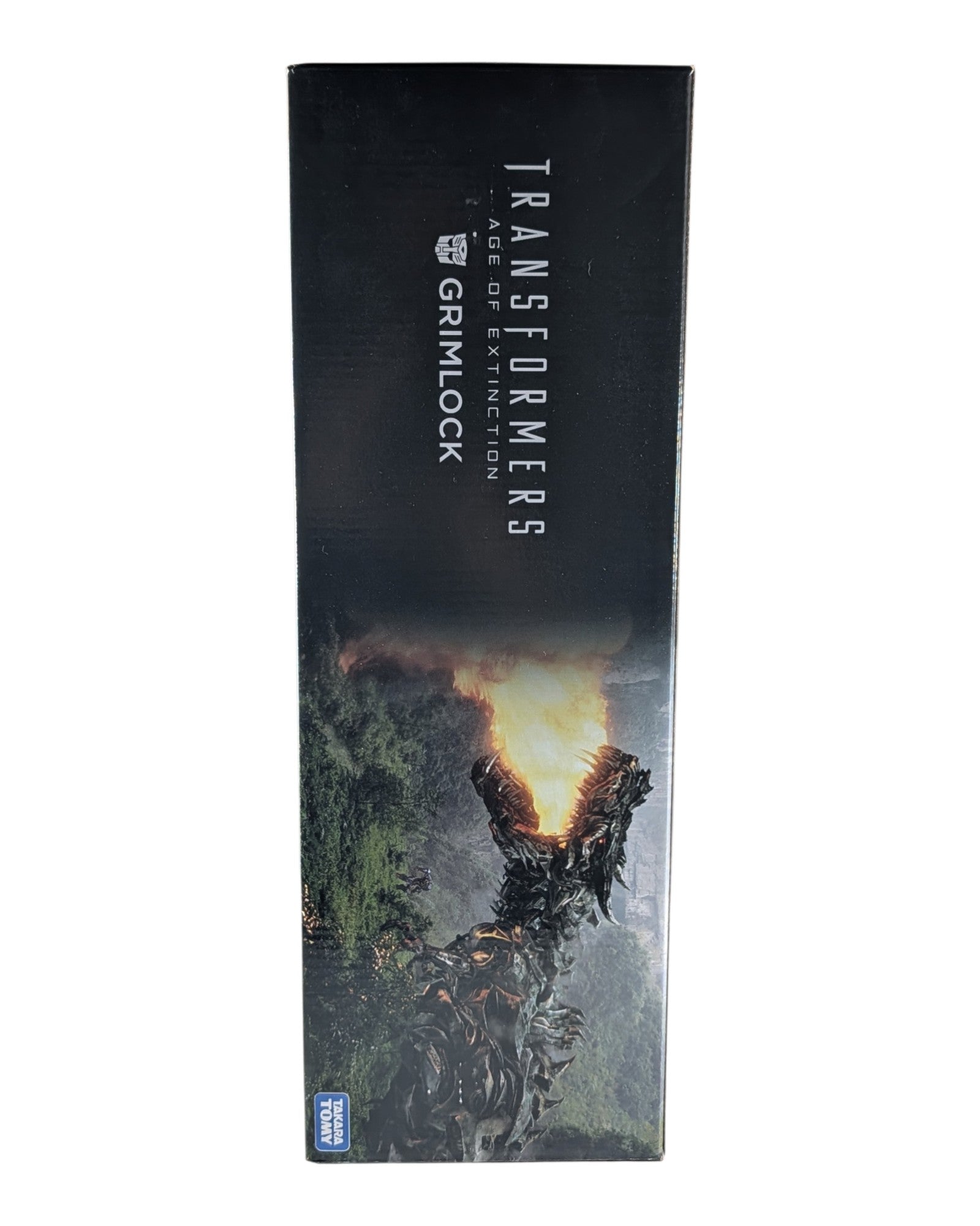 Transformers Studio Series Titan Grimlock (Age of Extinction), Hasbro '26 — top of package