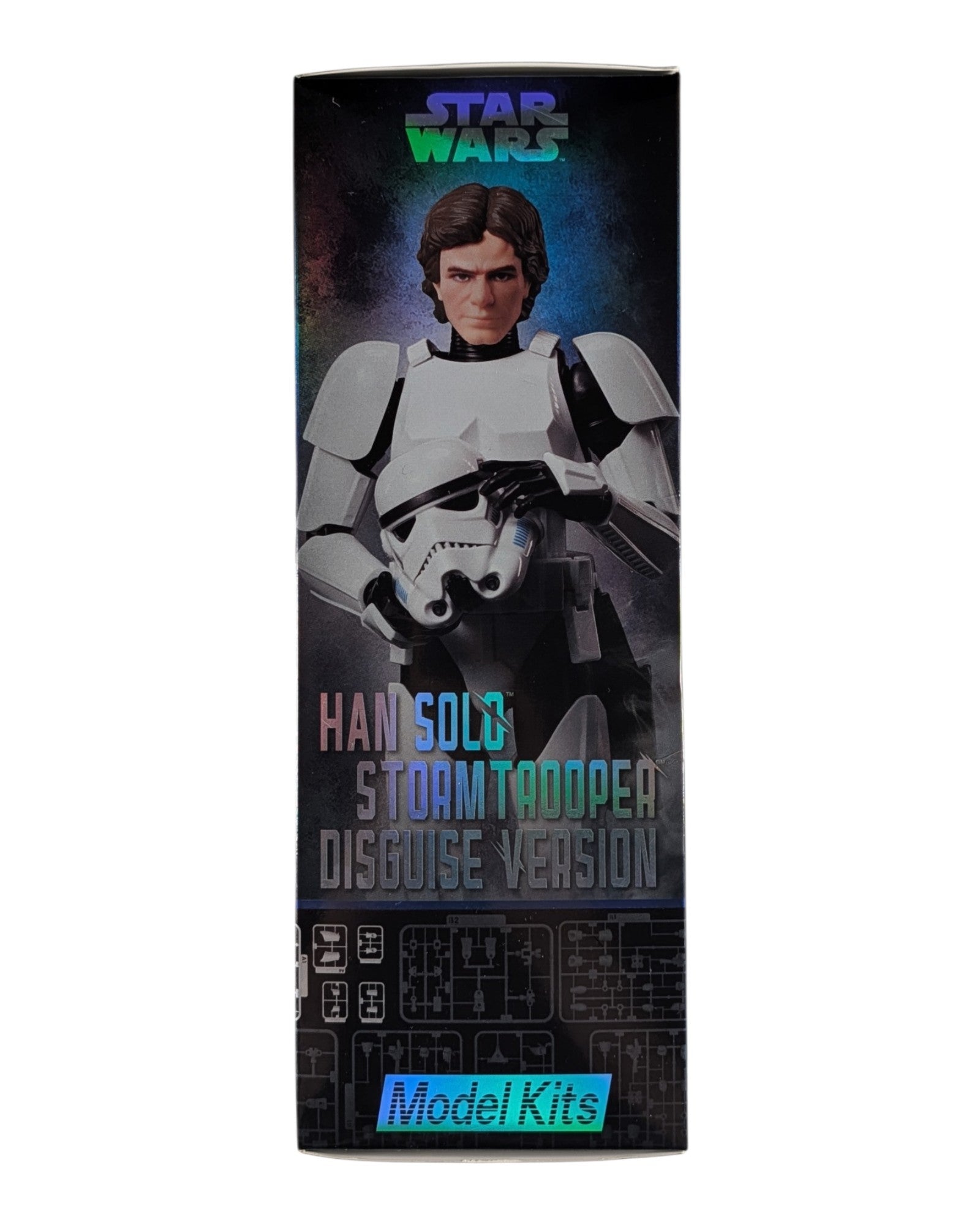 Star Wars Champion Class 03 Han Solo Stormtrooper Disguise, Blokees '26 — right edge of package